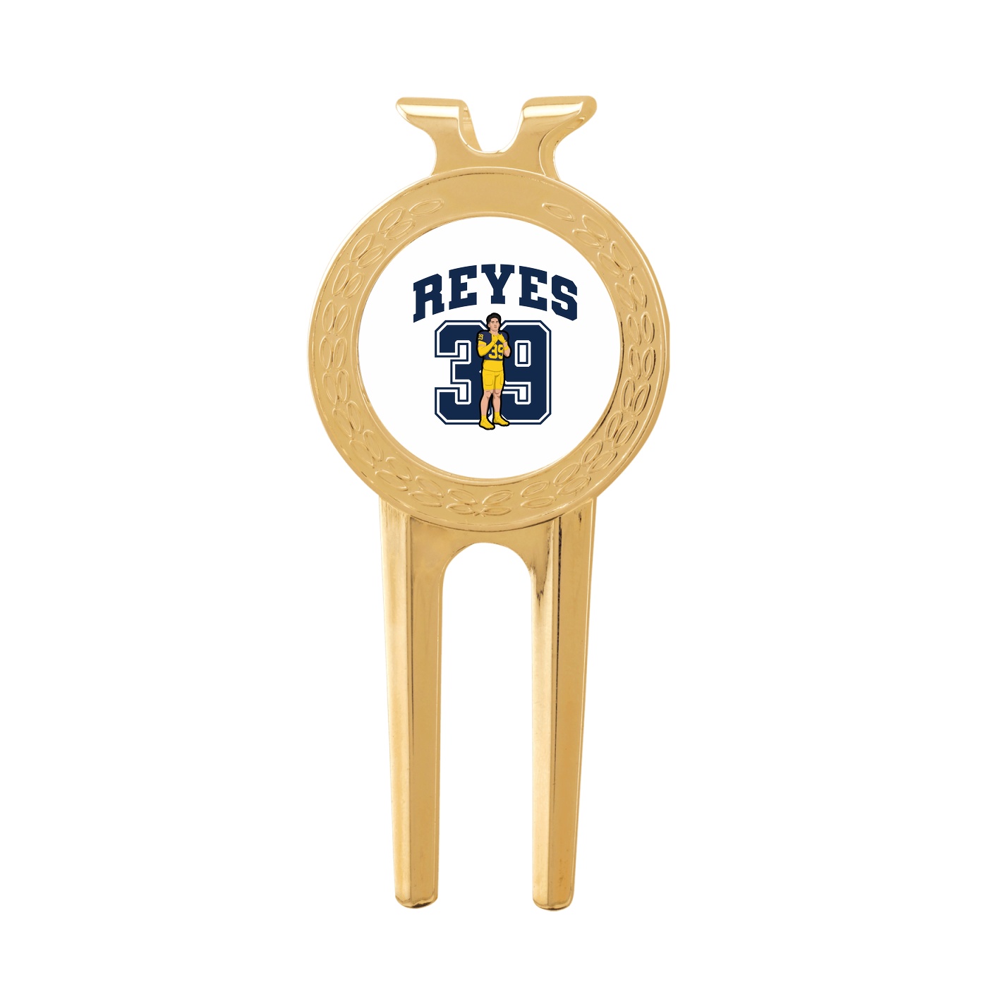Divot Tool with Ball Marker — Number in Classic