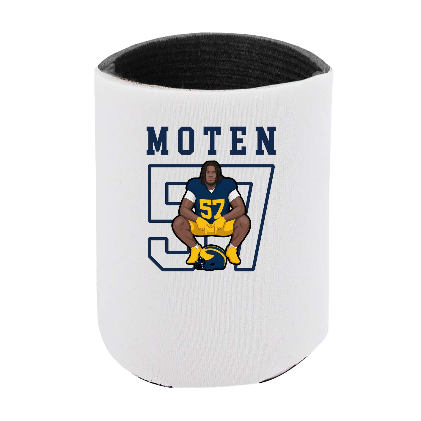 Can Holder — Shirsey in White