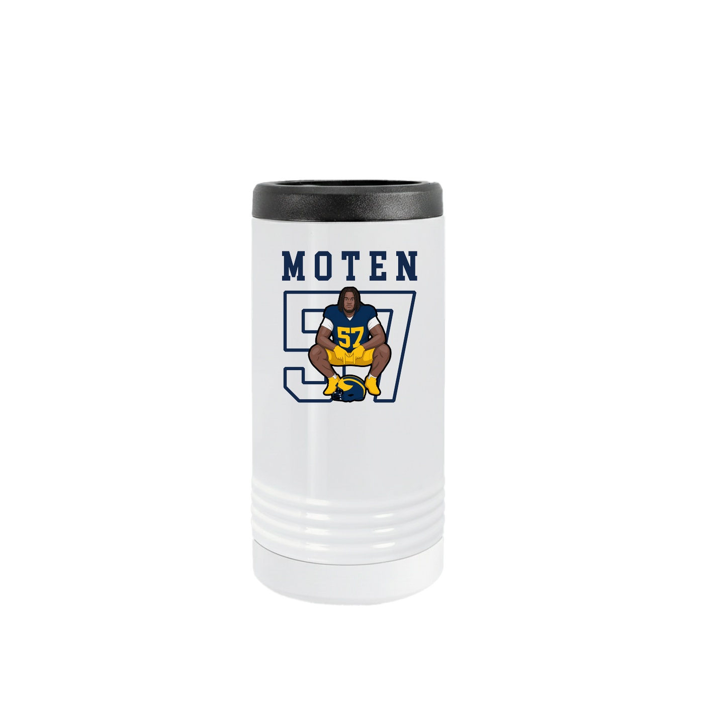 Slim Beverage Holder — Shirsey in White