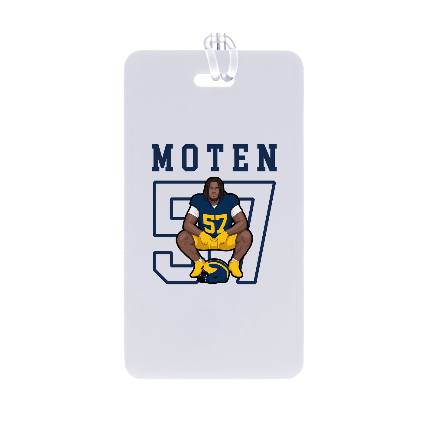 Bag Tag — Shirsey in Classic