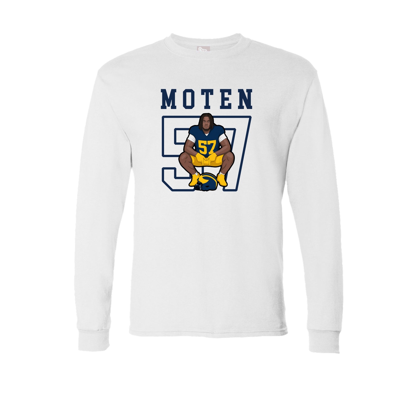 Long Sleeve Tee — Shirsey in White