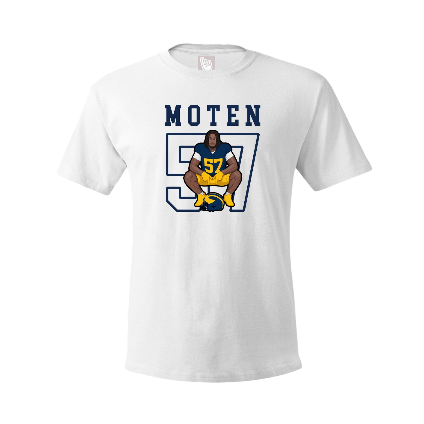 Youth Tee — Shirsey in White