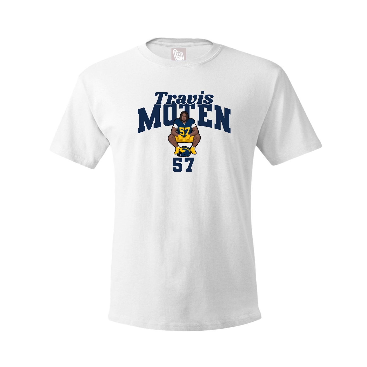 Tee — Signature Arch in White