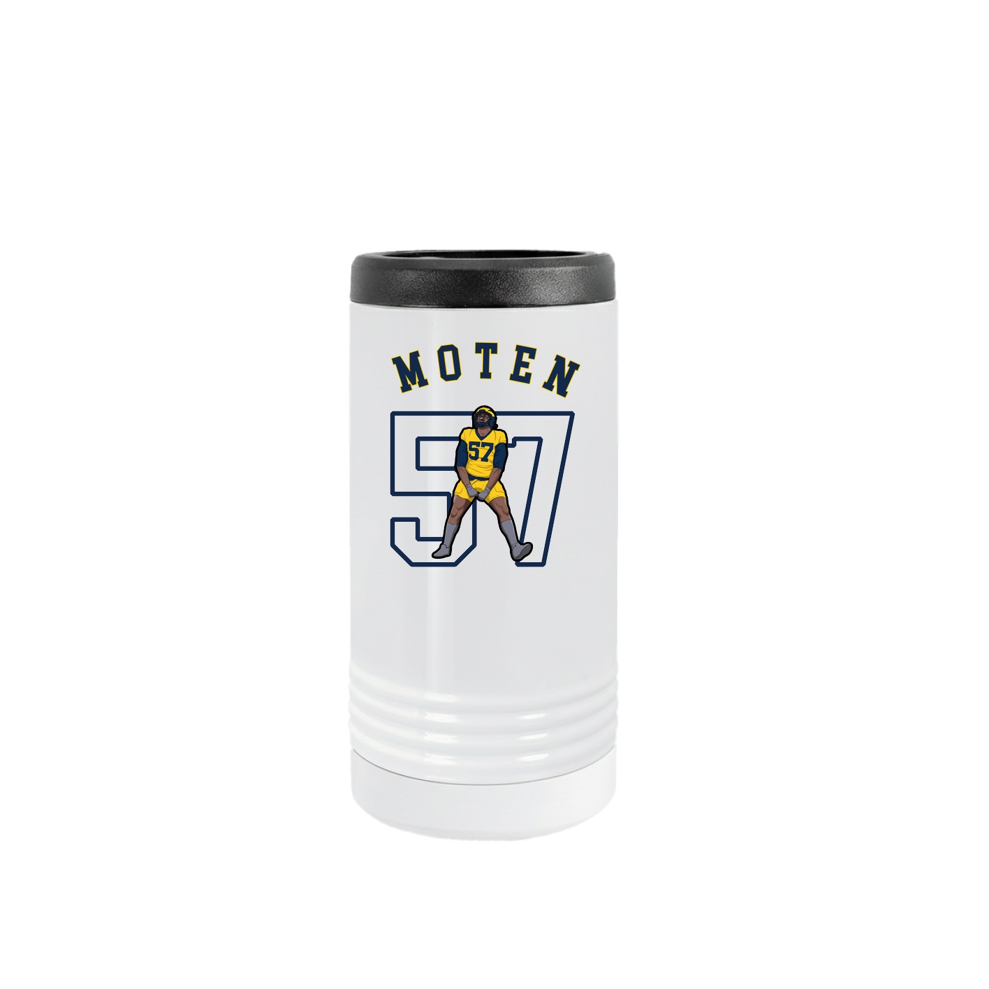 Slim Beverage Holder — Shirsey Arch in White