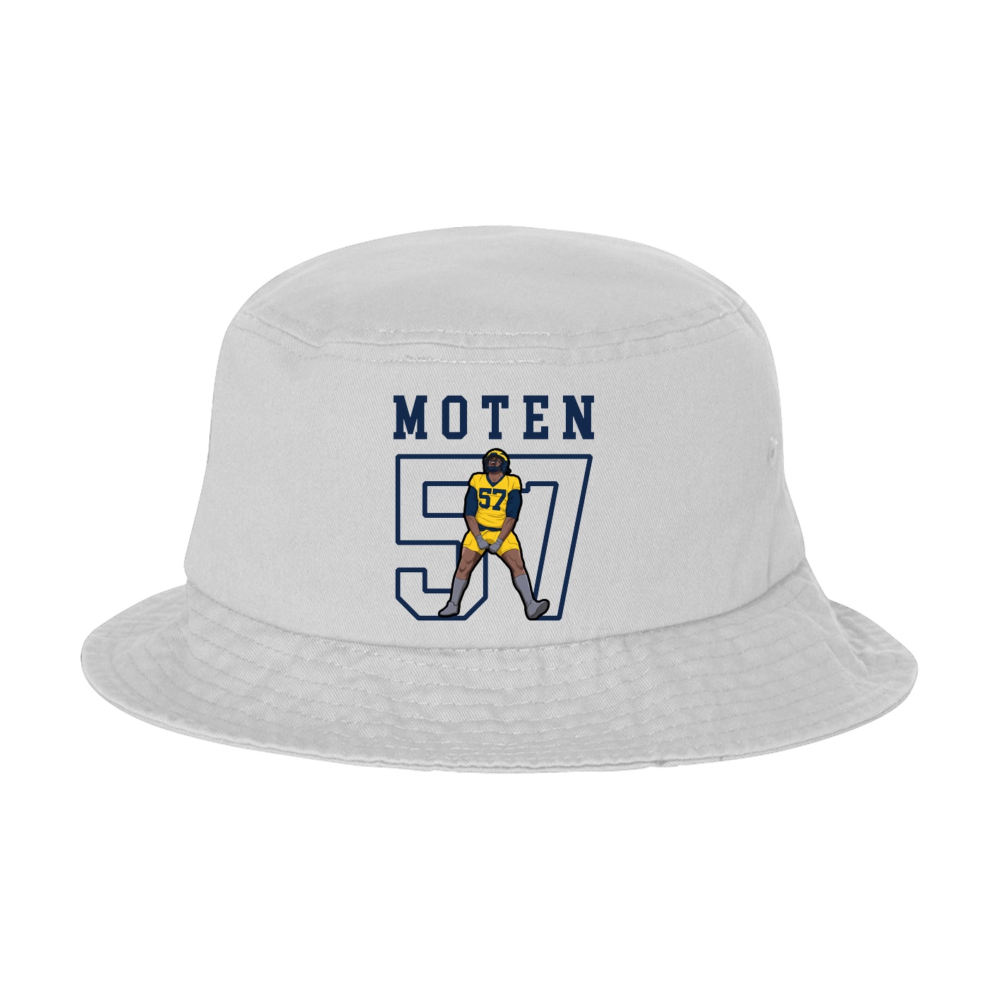 Bucket Cap — Shirsey in White