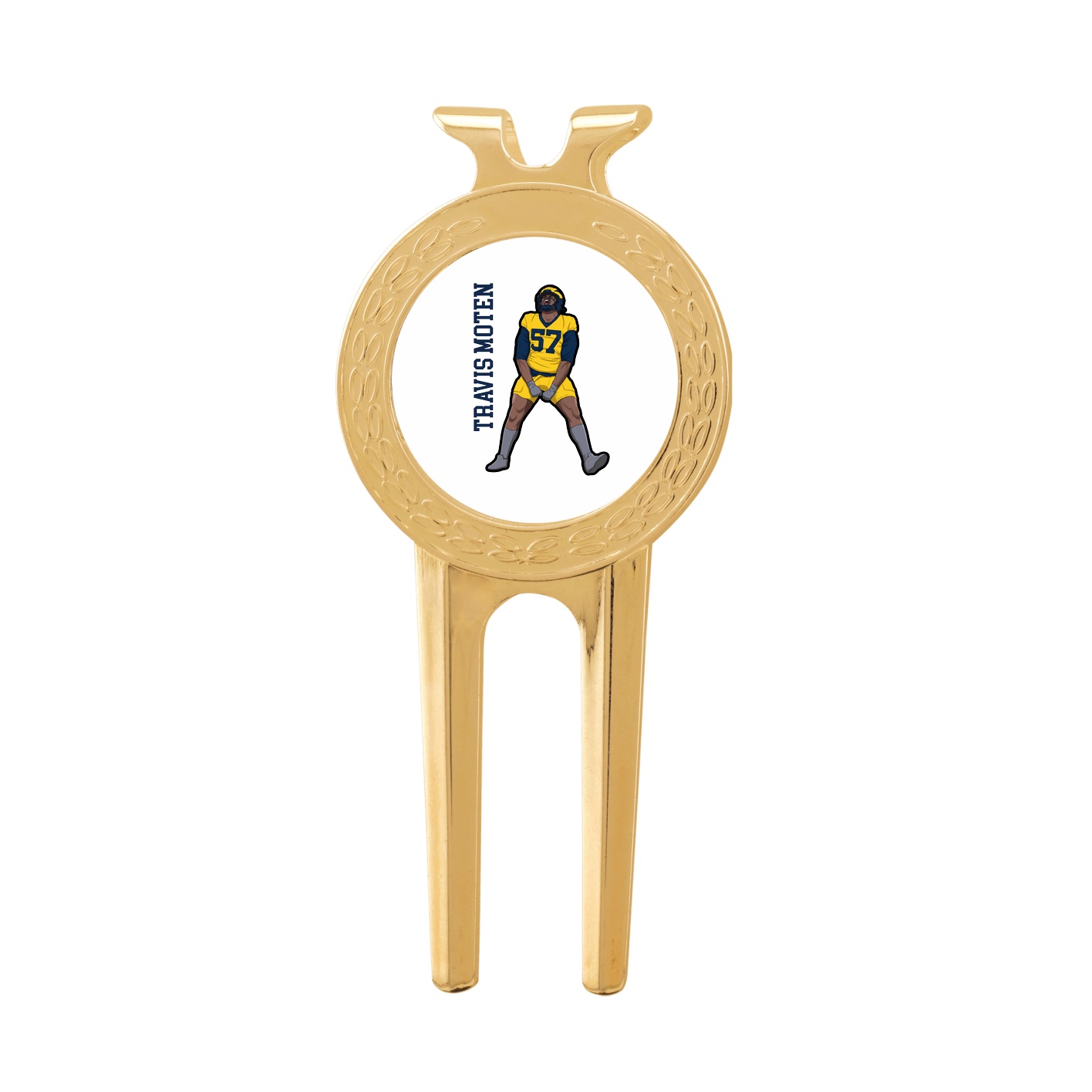 Divot Tool with Ball Marker — Name Vertical in Classic