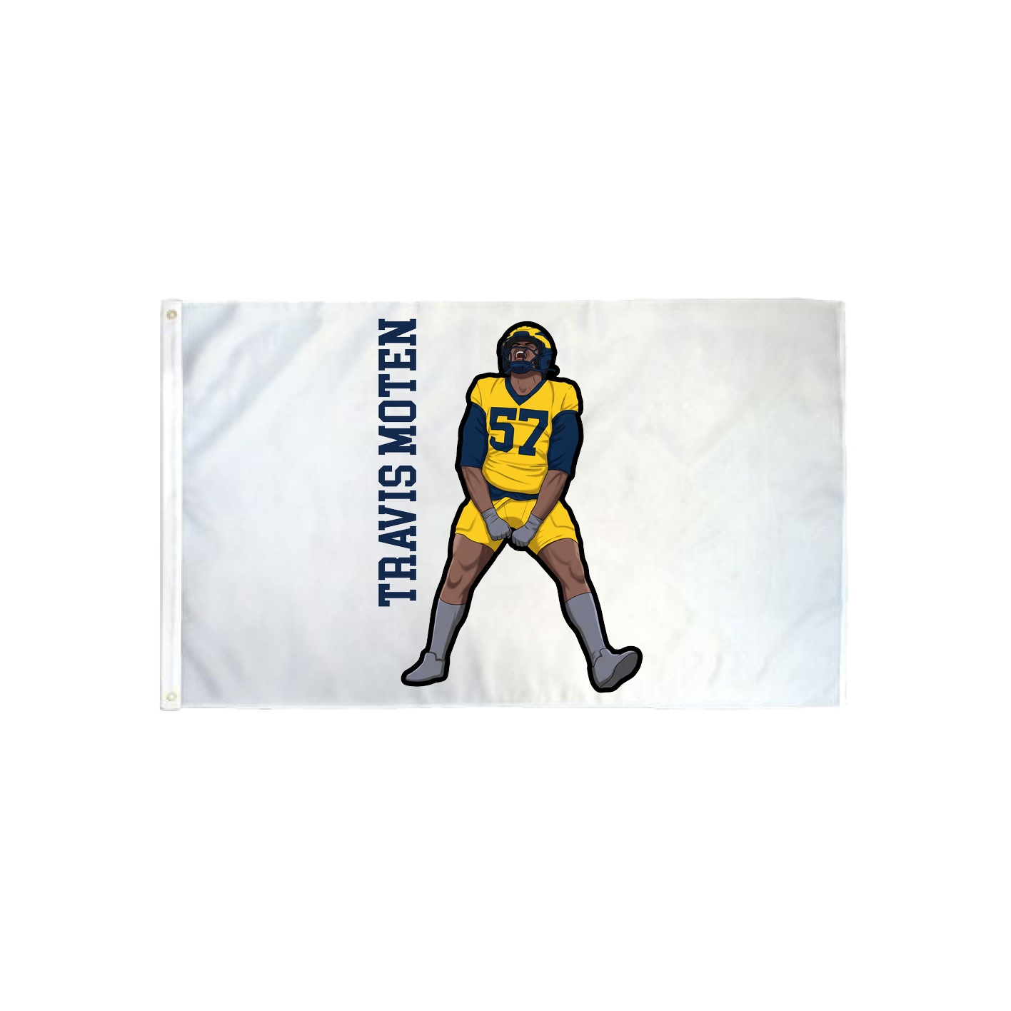 3x5 Flag — Name Vertical in Classic