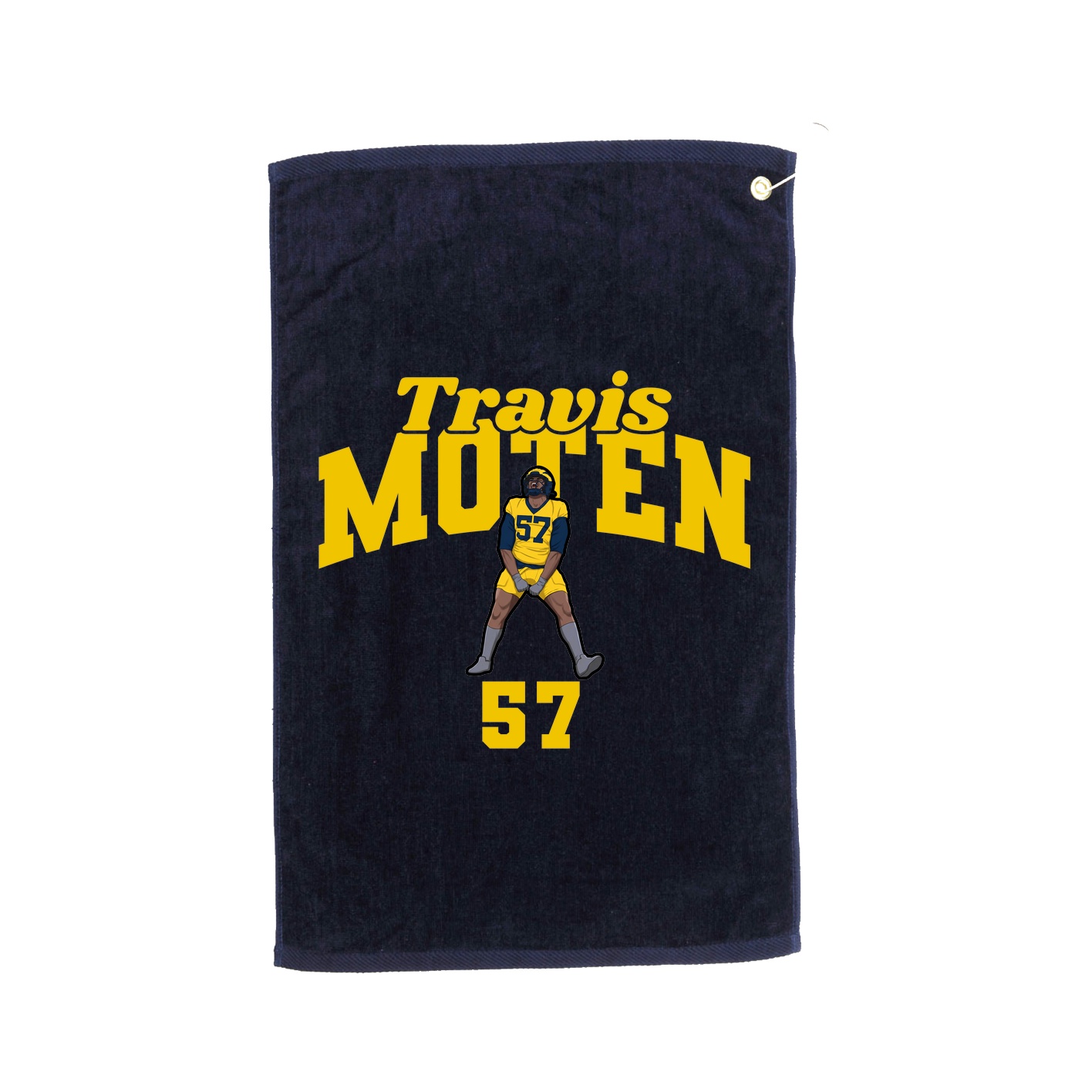 Golf Towel — Signature Arch in Navy