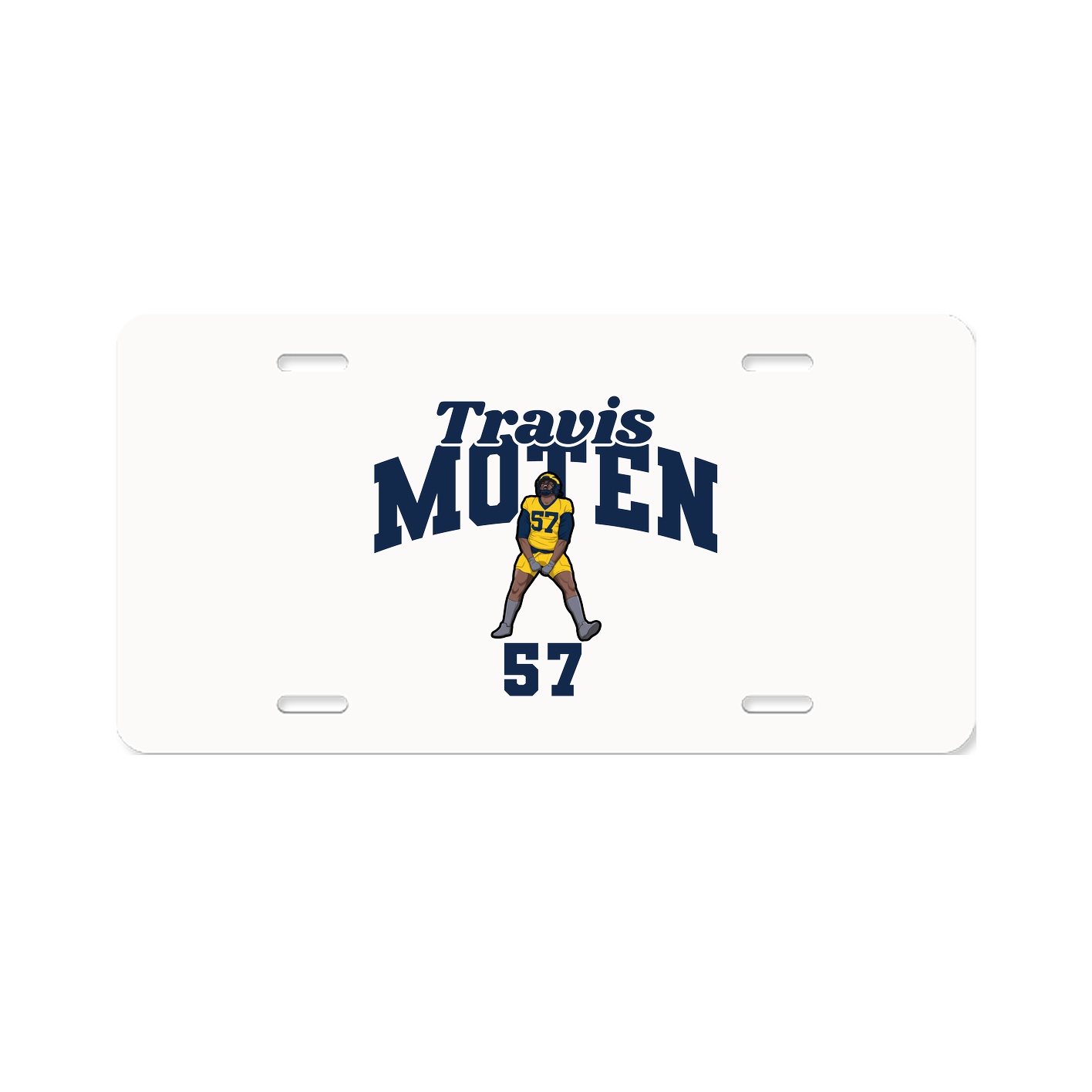 License Plate — Signature Arch in Classic