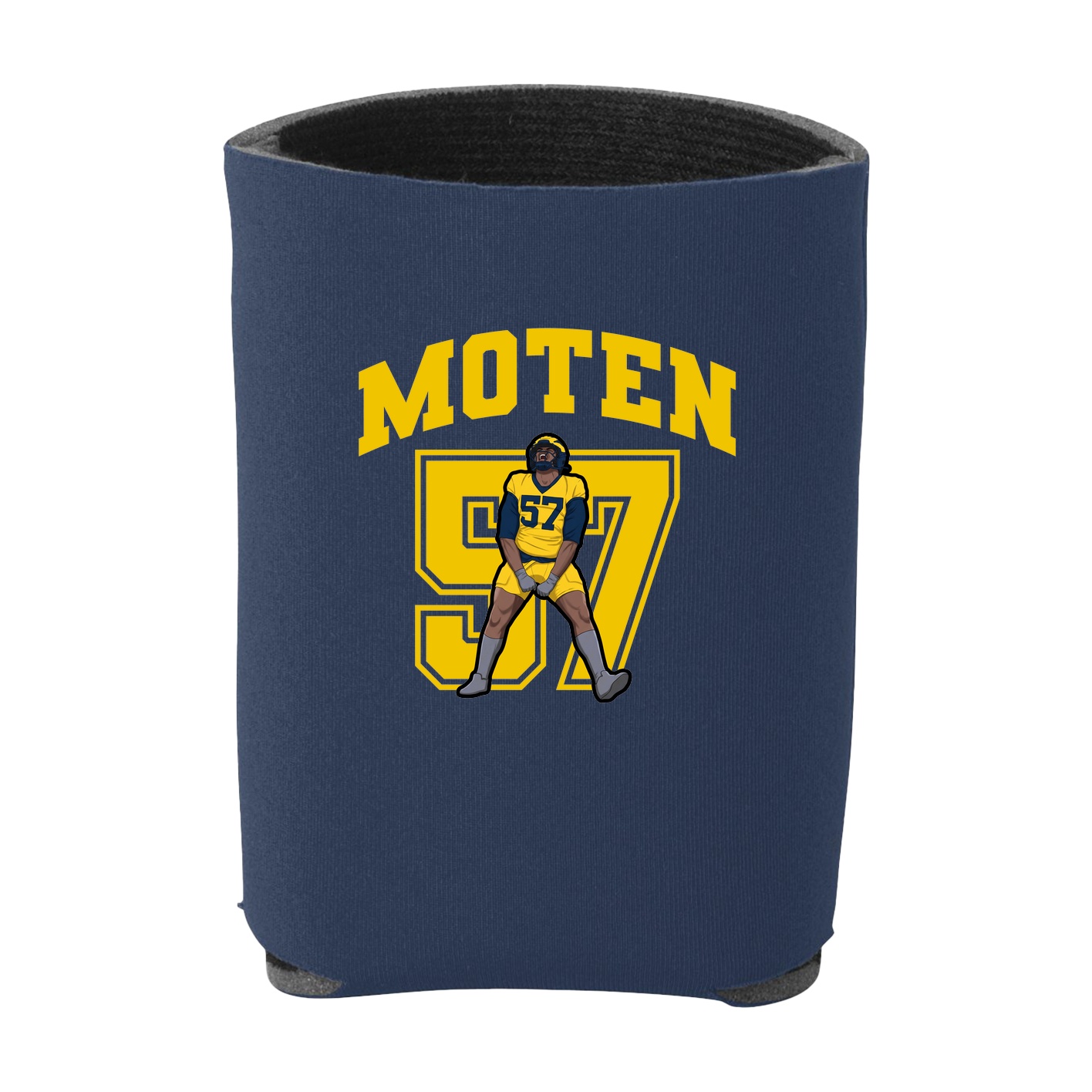 Can Holder — Number in Navy