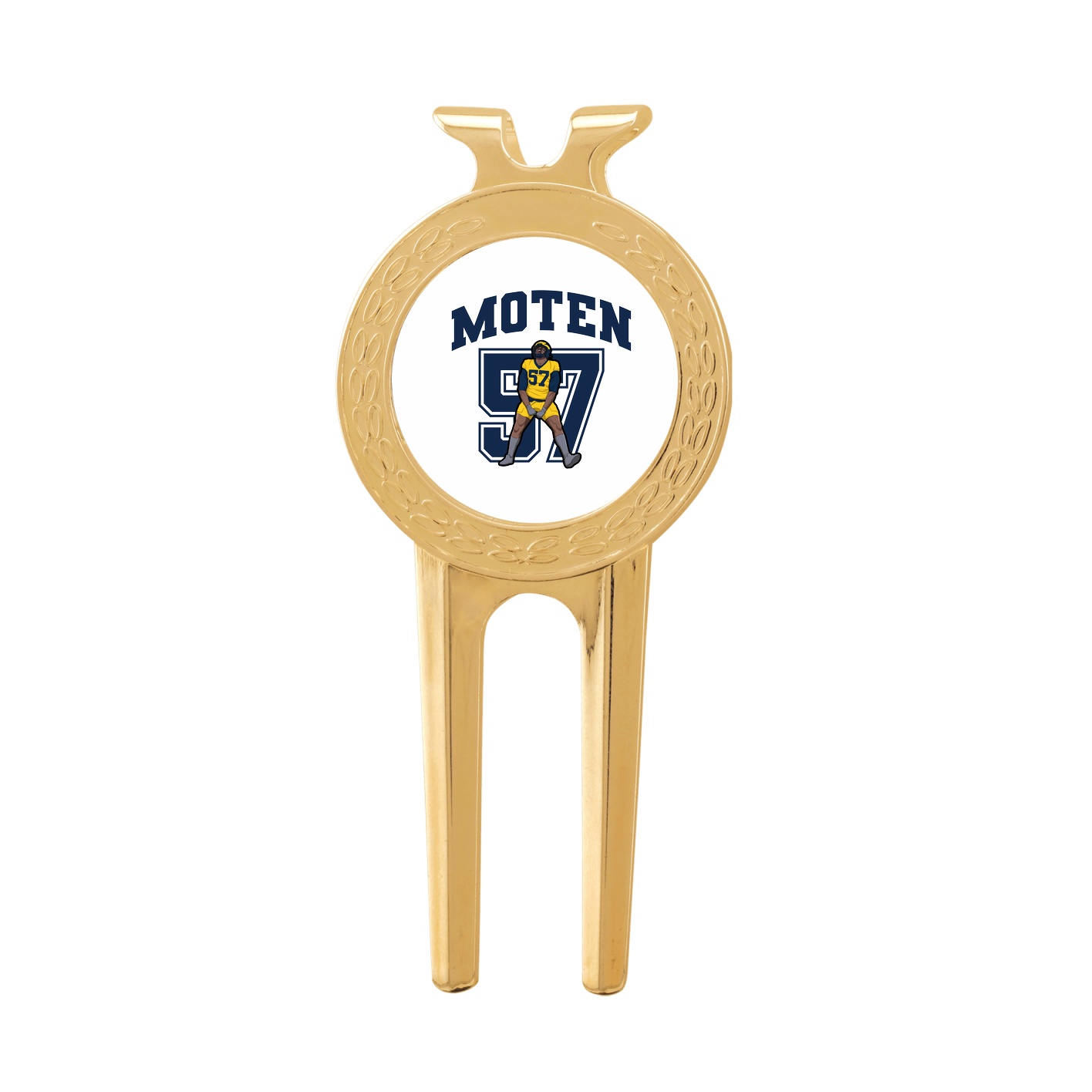 Divot Tool with Ball Marker — Number in Classic
