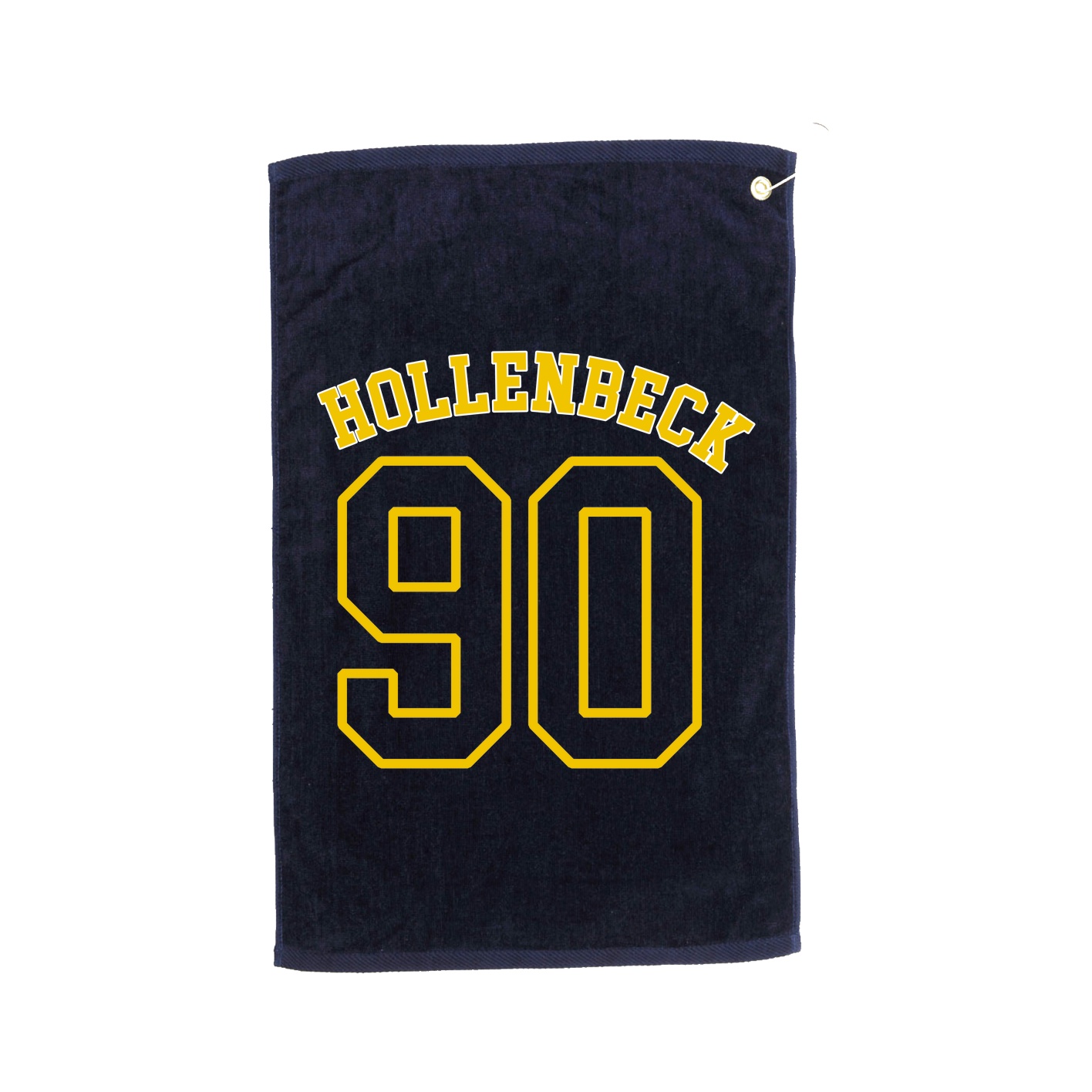 Golf Towel — Shirsey Arch in Navy