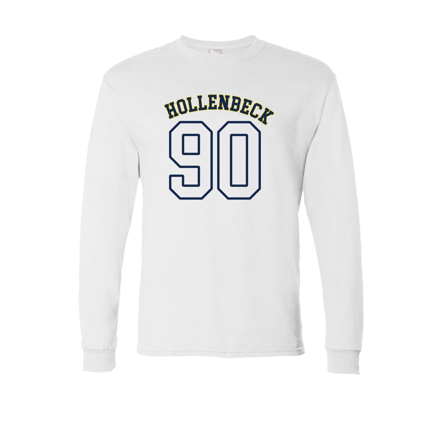 Long Sleeve Tee — Shirsey Arch in White