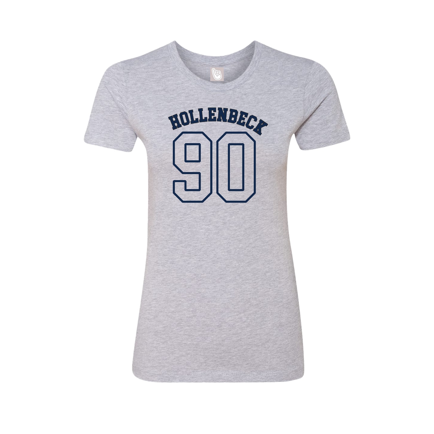 Womens Tee — Shirsey Arch in Grey