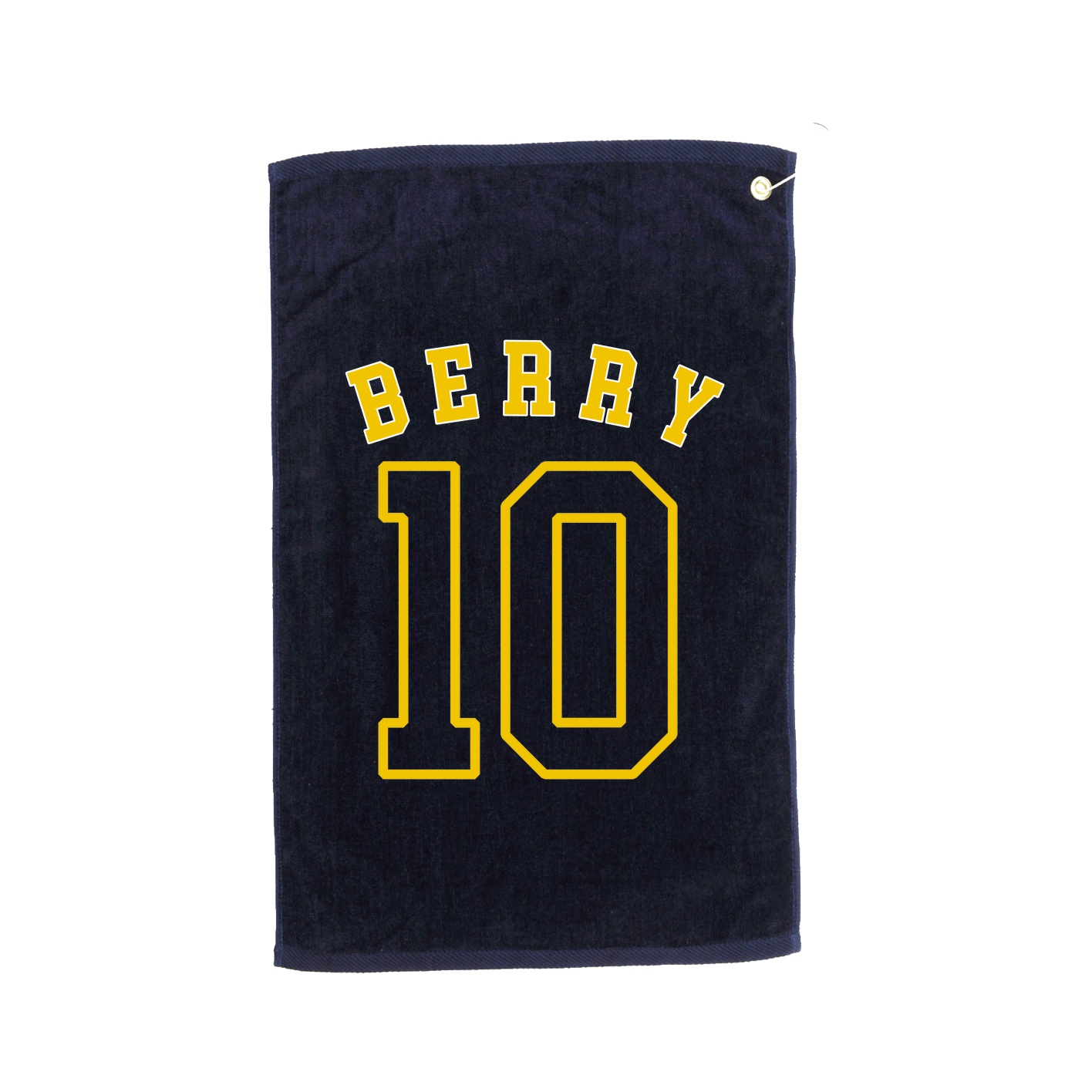 Golf Towel — Shirsey Arch in Navy