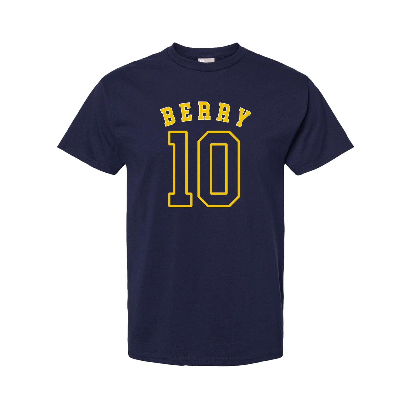 Youth Tee — Shirsey Arch in Navy