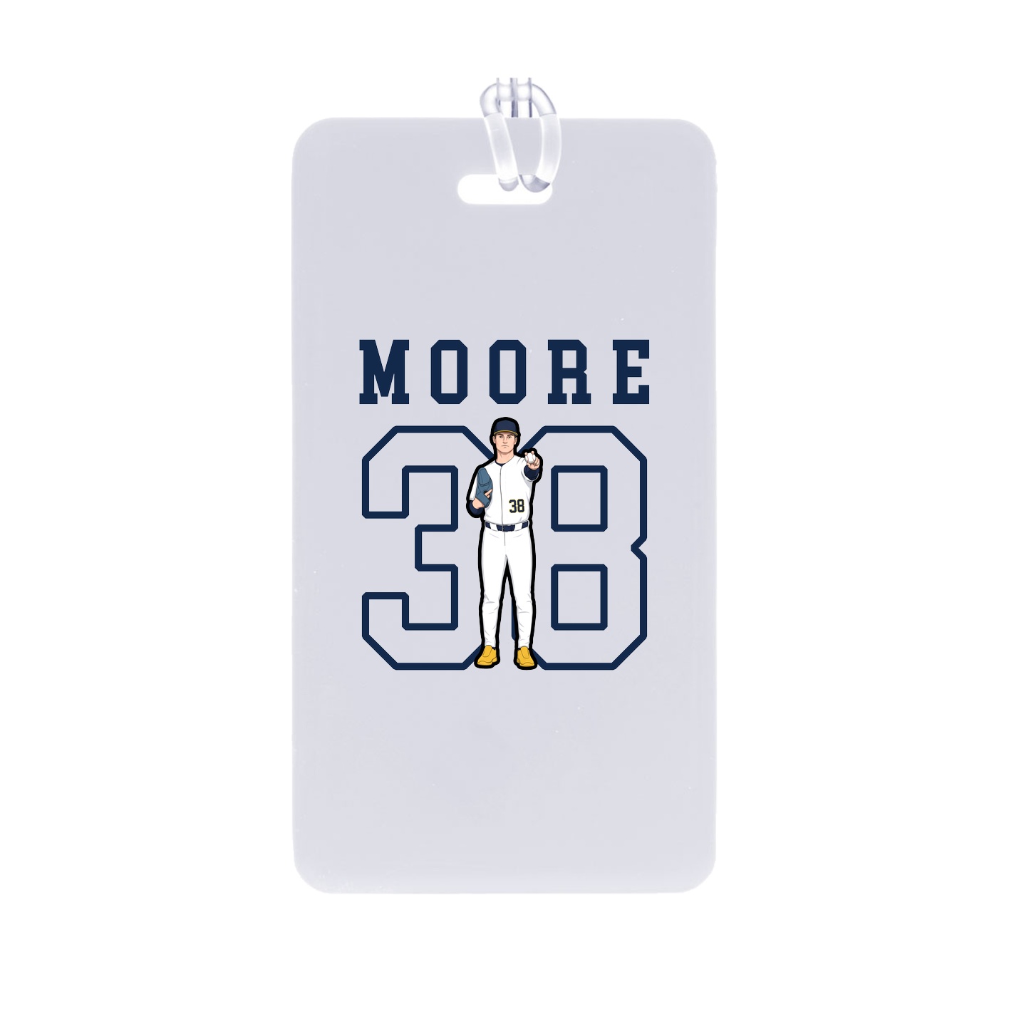 Bag Tag — Shirsey in Classic