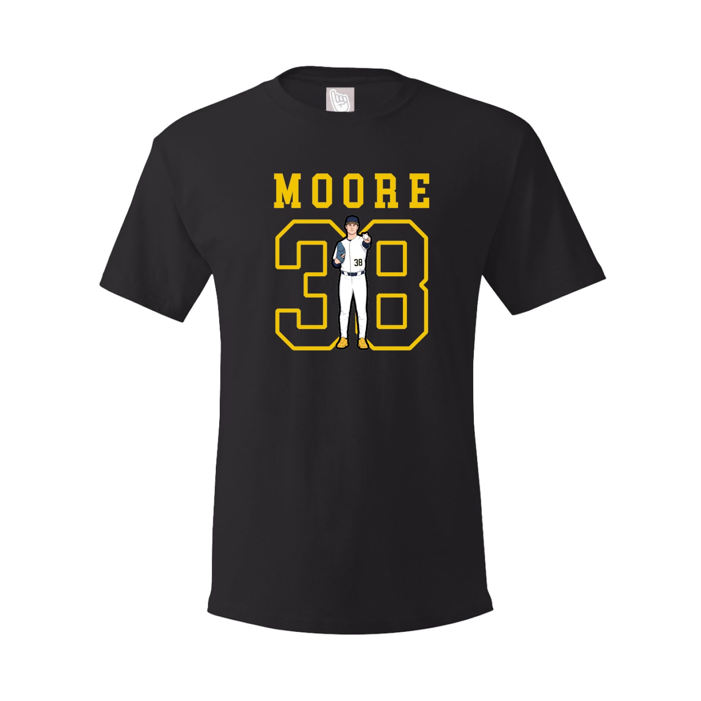 Youth Tee — Shirsey in Black