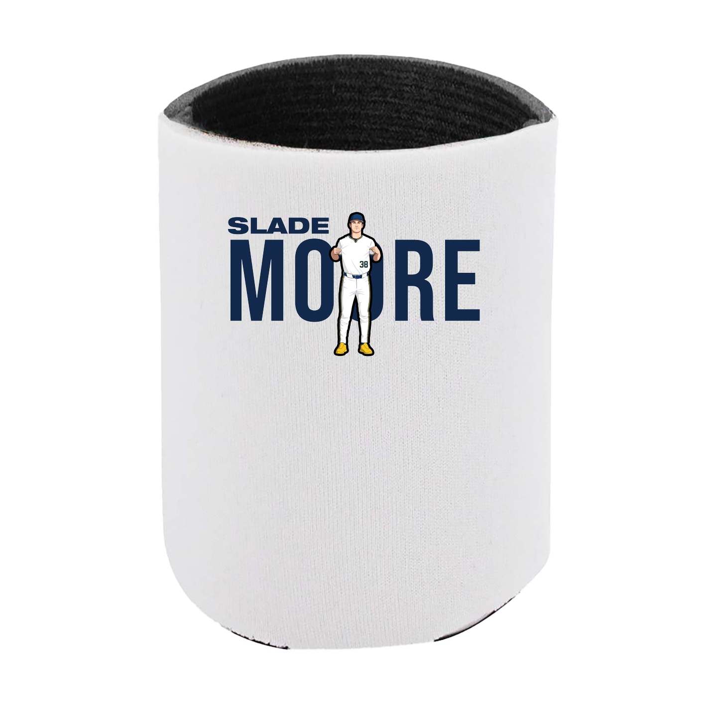 Can Holder — Player Name in White