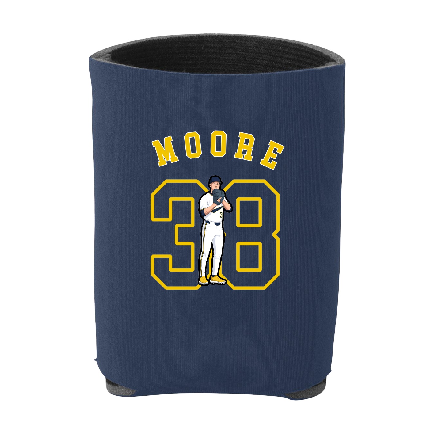 Can Holder — Shirsey Arch in Navy