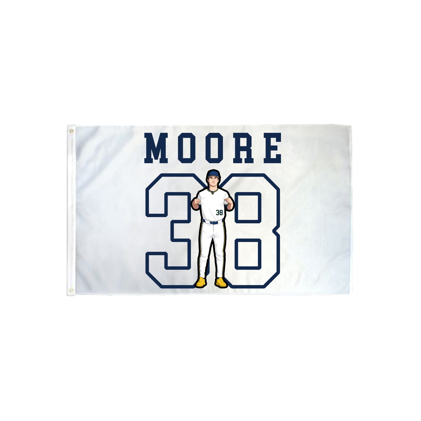 3x5 Flag — Shirsey in Classic