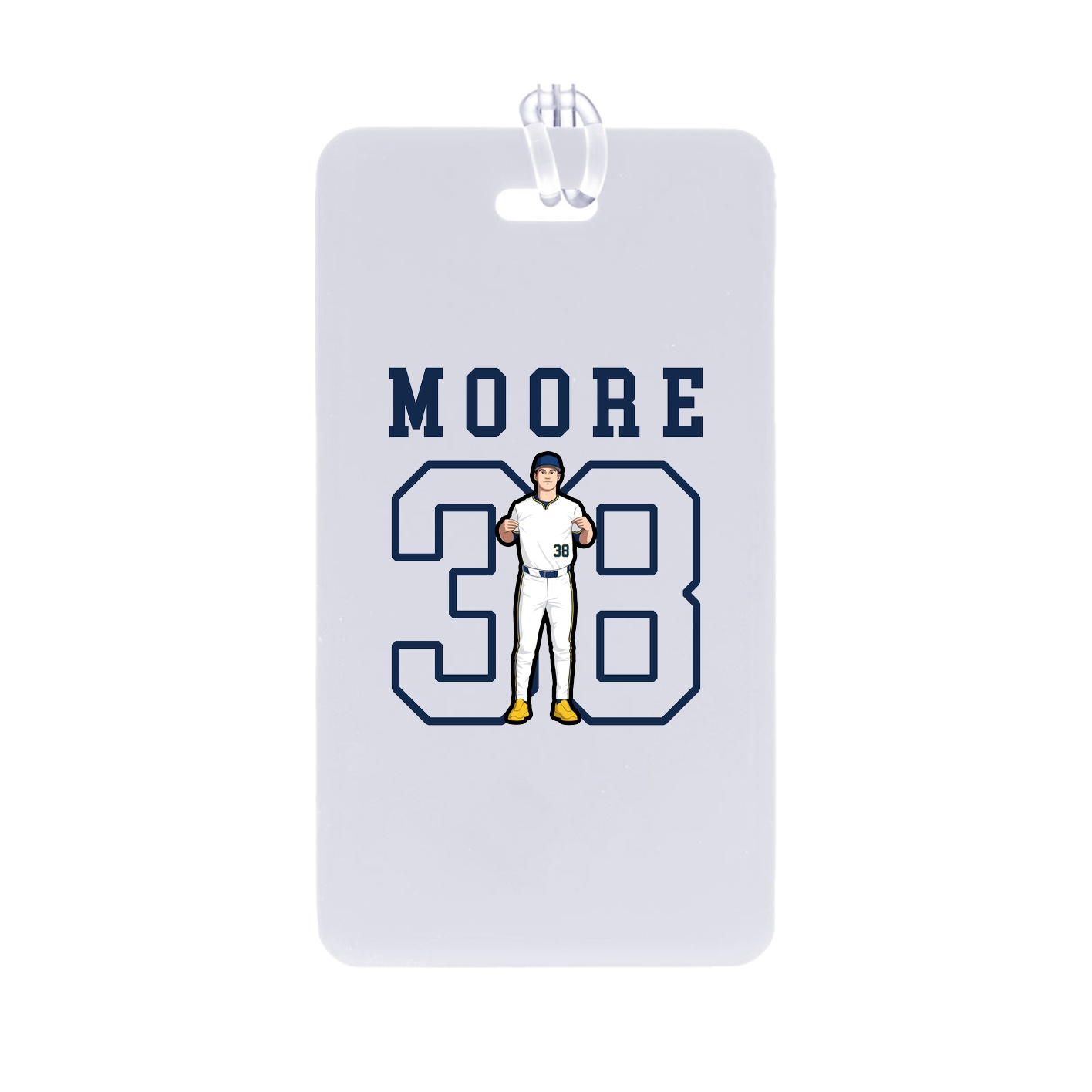 Bag Tag — Shirsey in Classic