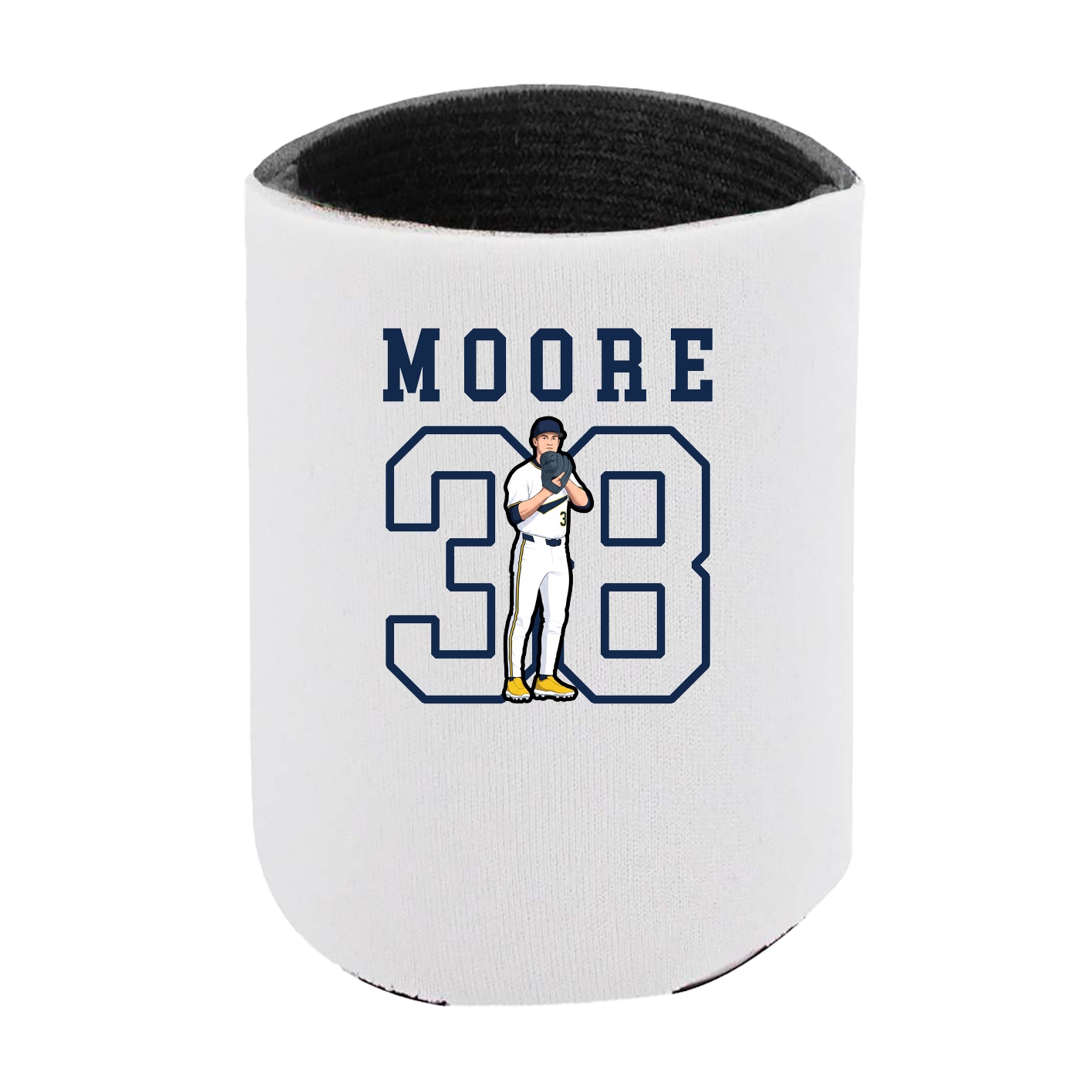 Can Holder — Shirsey in White