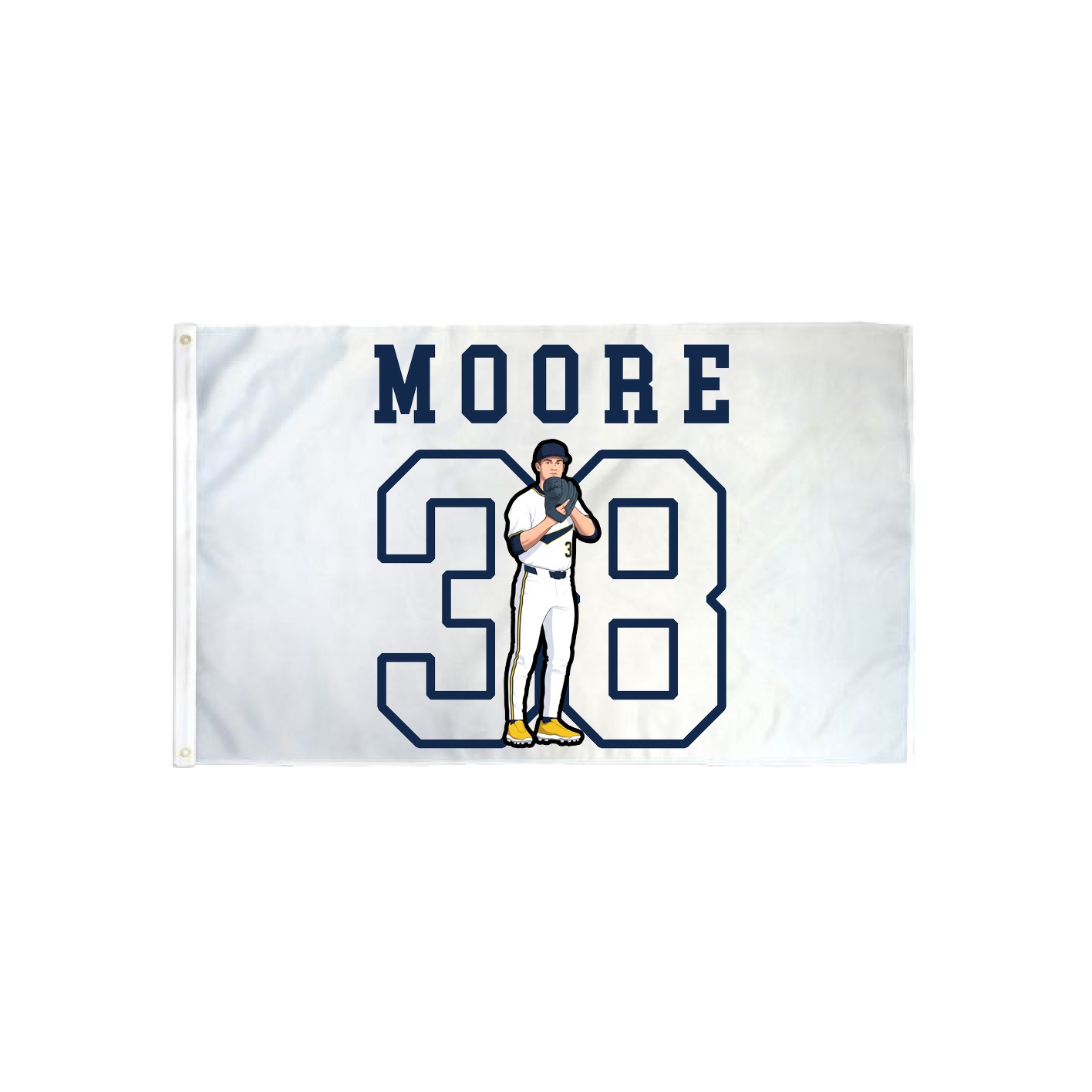 3x5 Flag — Shirsey in Classic