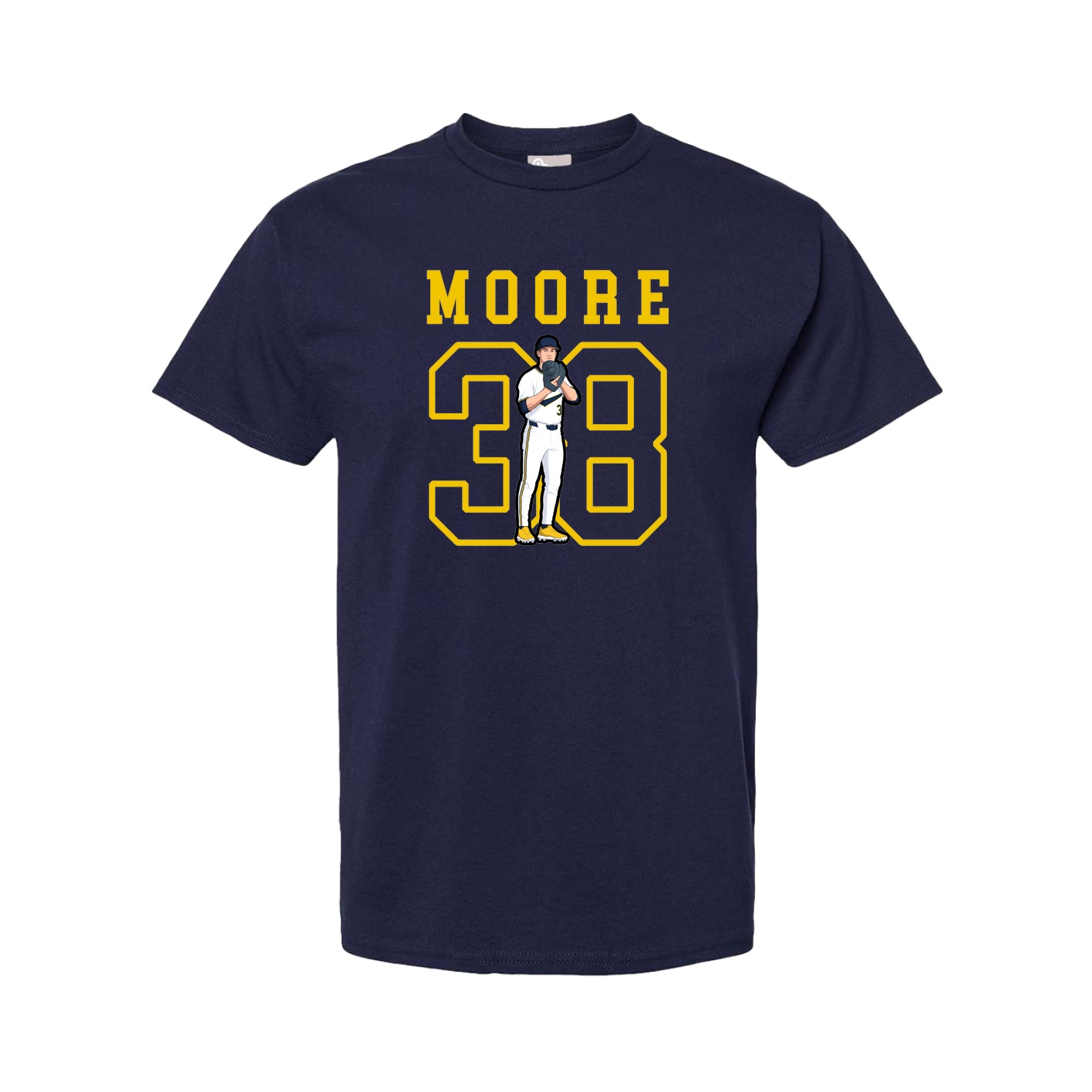 Youth Tee — Shirsey in Navy