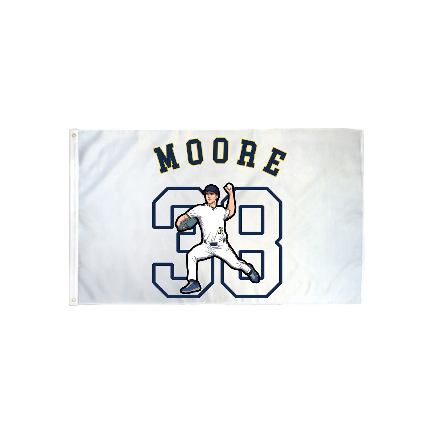 3x5 Flag — Shirsey Arch in Classic