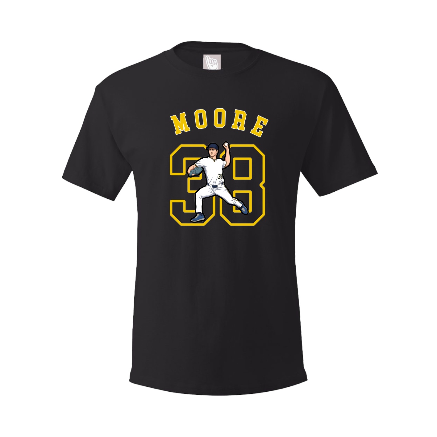 Tee — Shirsey Arch in Black