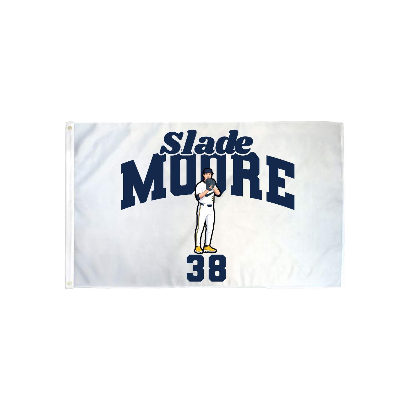3x5 Flag — Signature Arch in Classic
