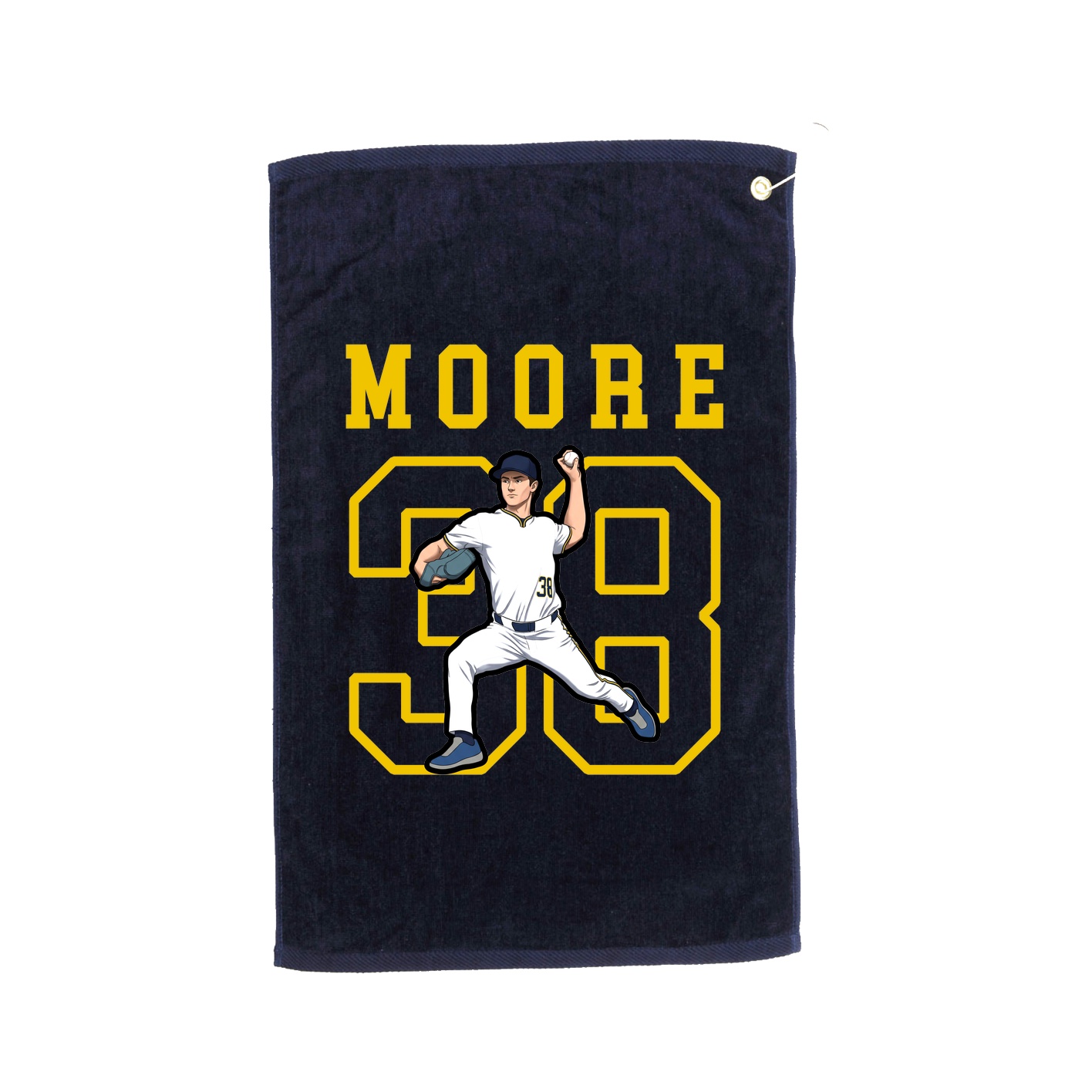Golf Towel — Shirsey in Navy