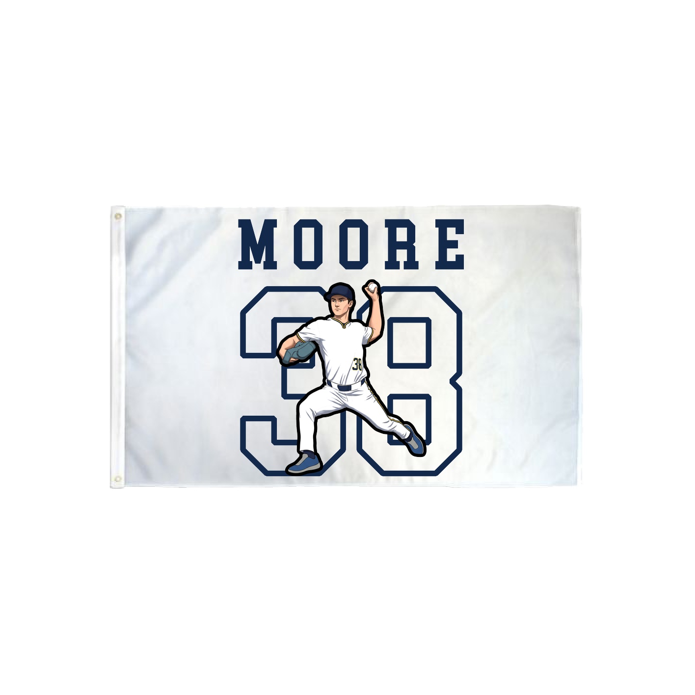 3x5 Flag — Shirsey in Classic