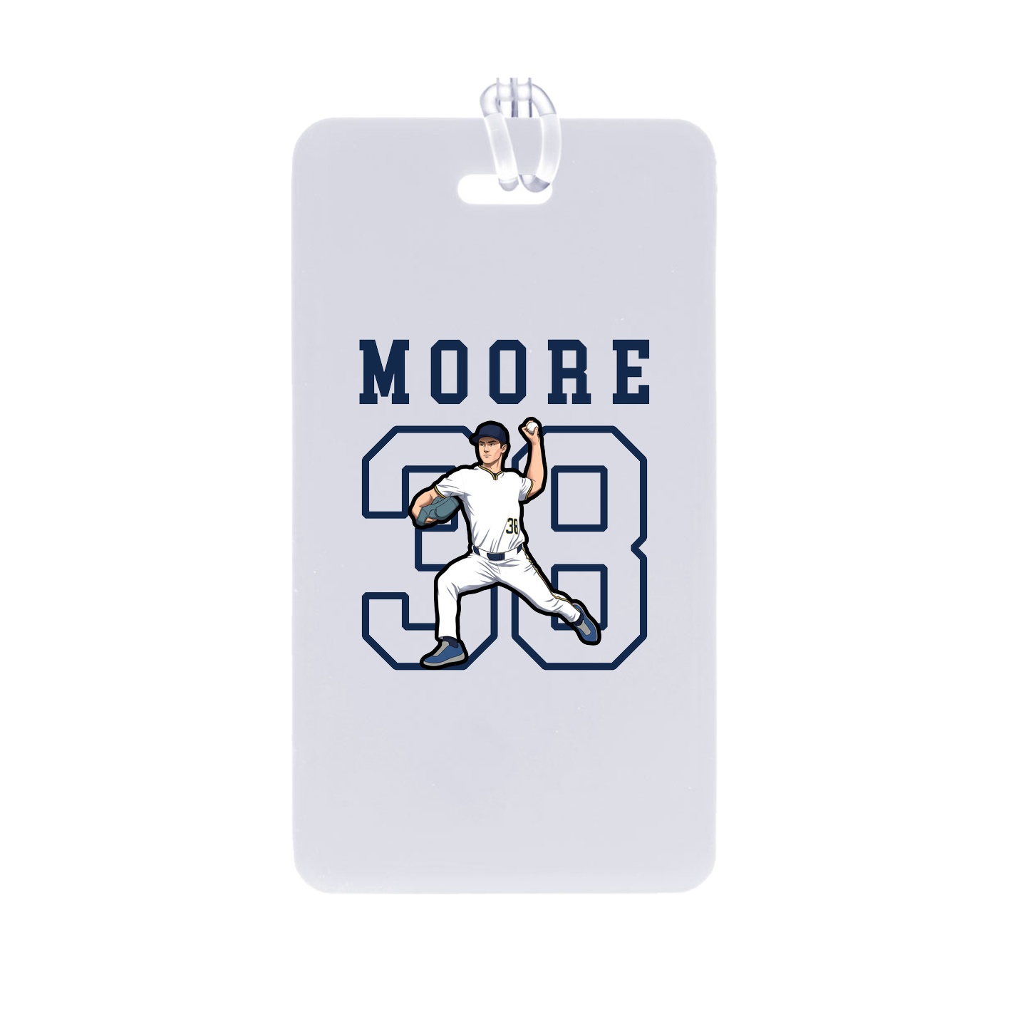 Bag Tag — Shirsey in Classic