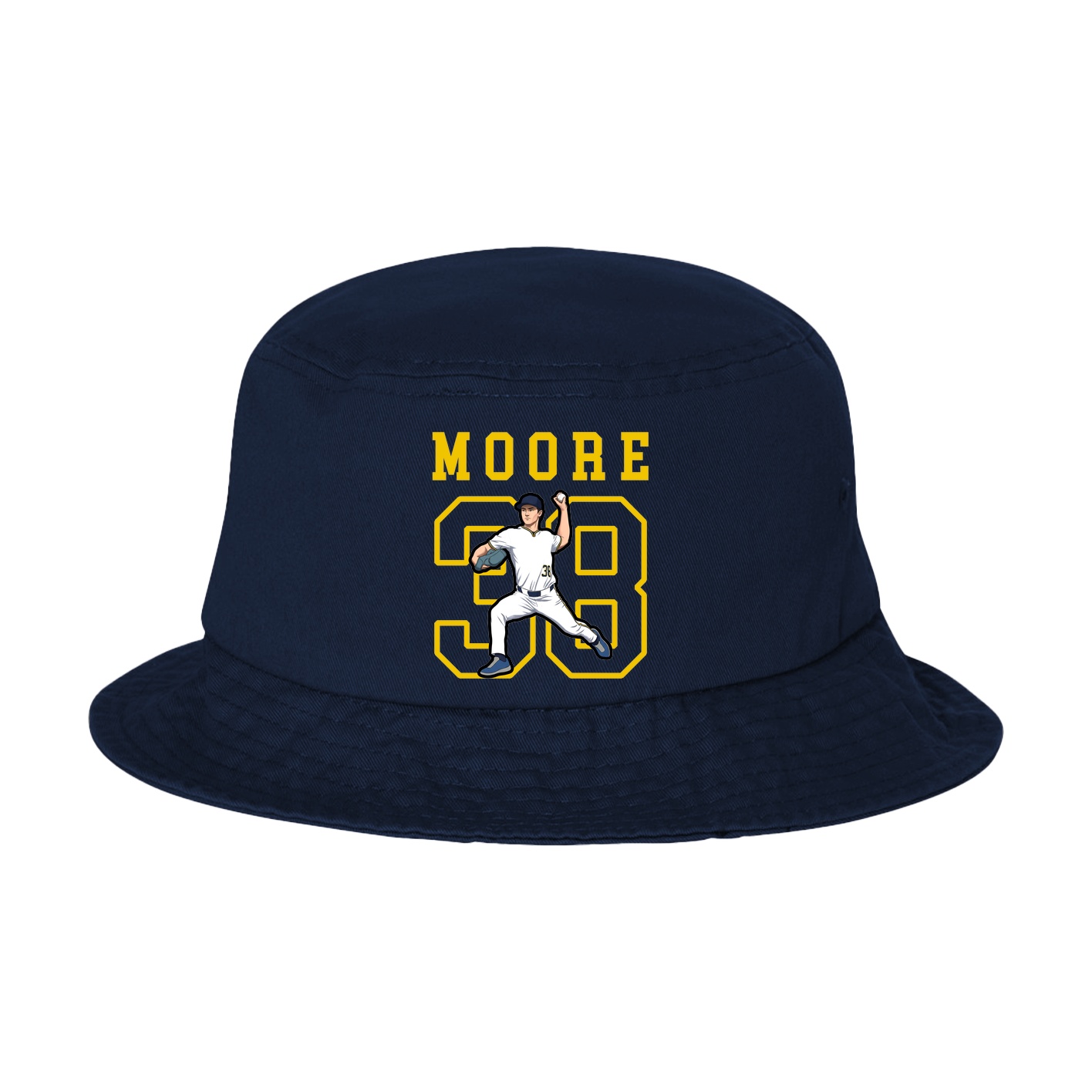 Bucket Cap — Shirsey in Navy