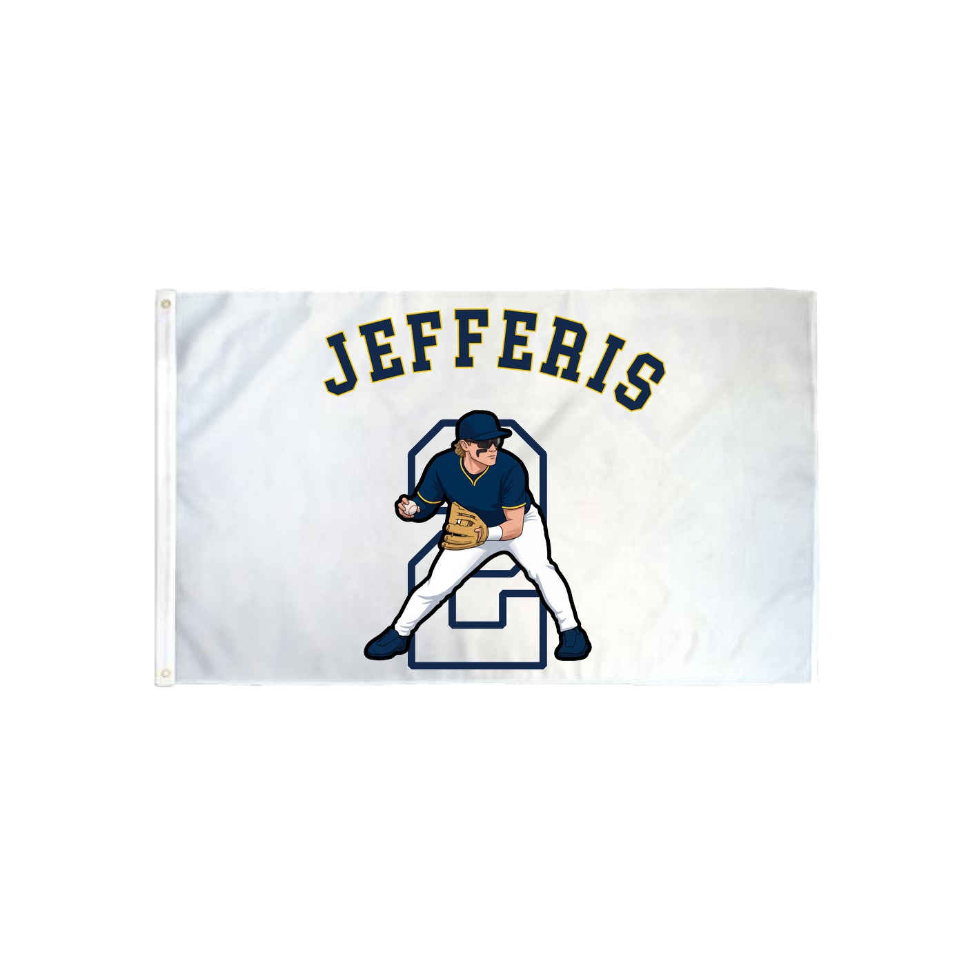 3x5 Flag — Shirsey Arch in Classic