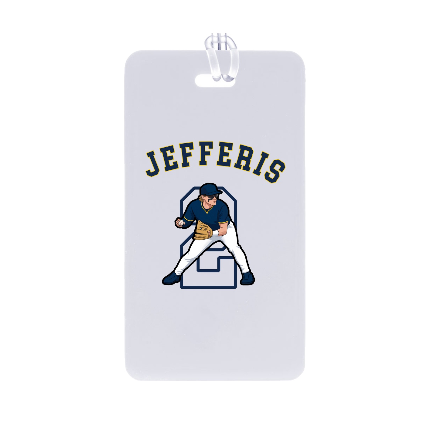 Bag Tag — Shirsey Arch in Classic