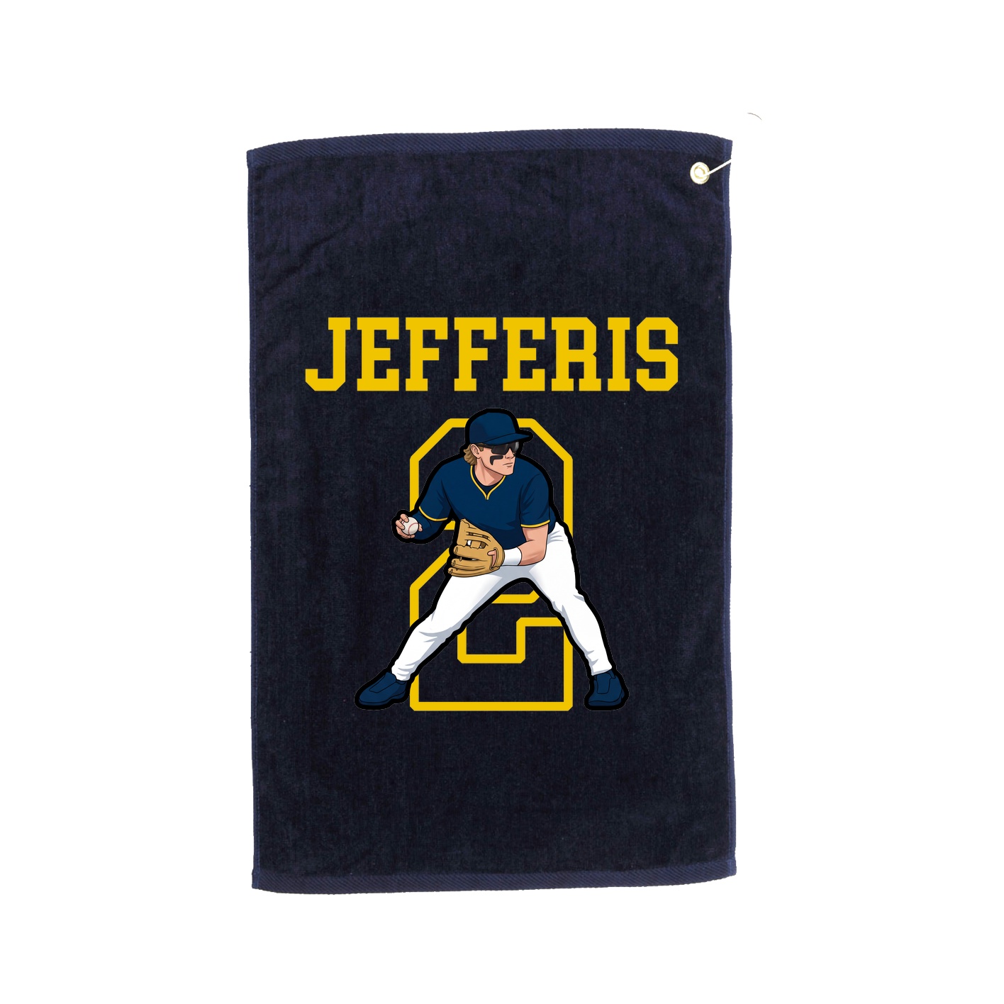 Golf Towel — Shirsey in Navy