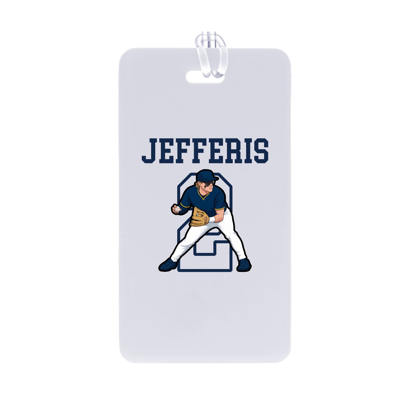 Bag Tag — Shirsey in Classic