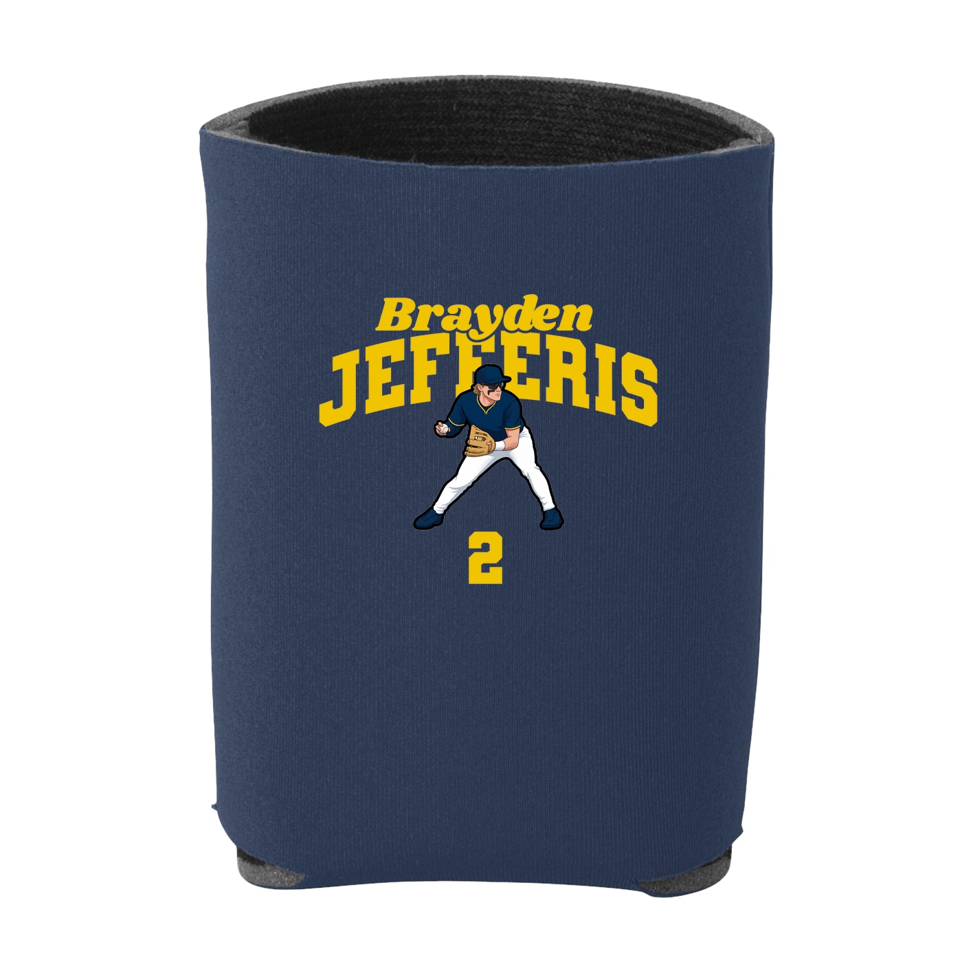 Can Holder — Signature Arch in Navy