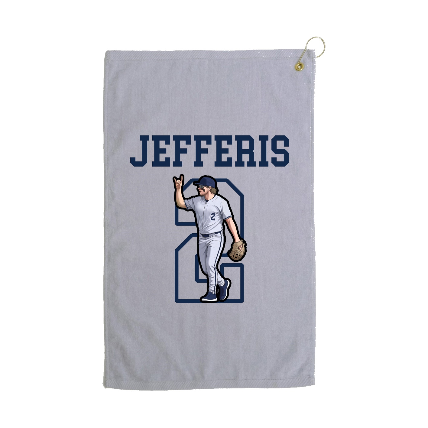Golf Towel — Shirsey in Grey