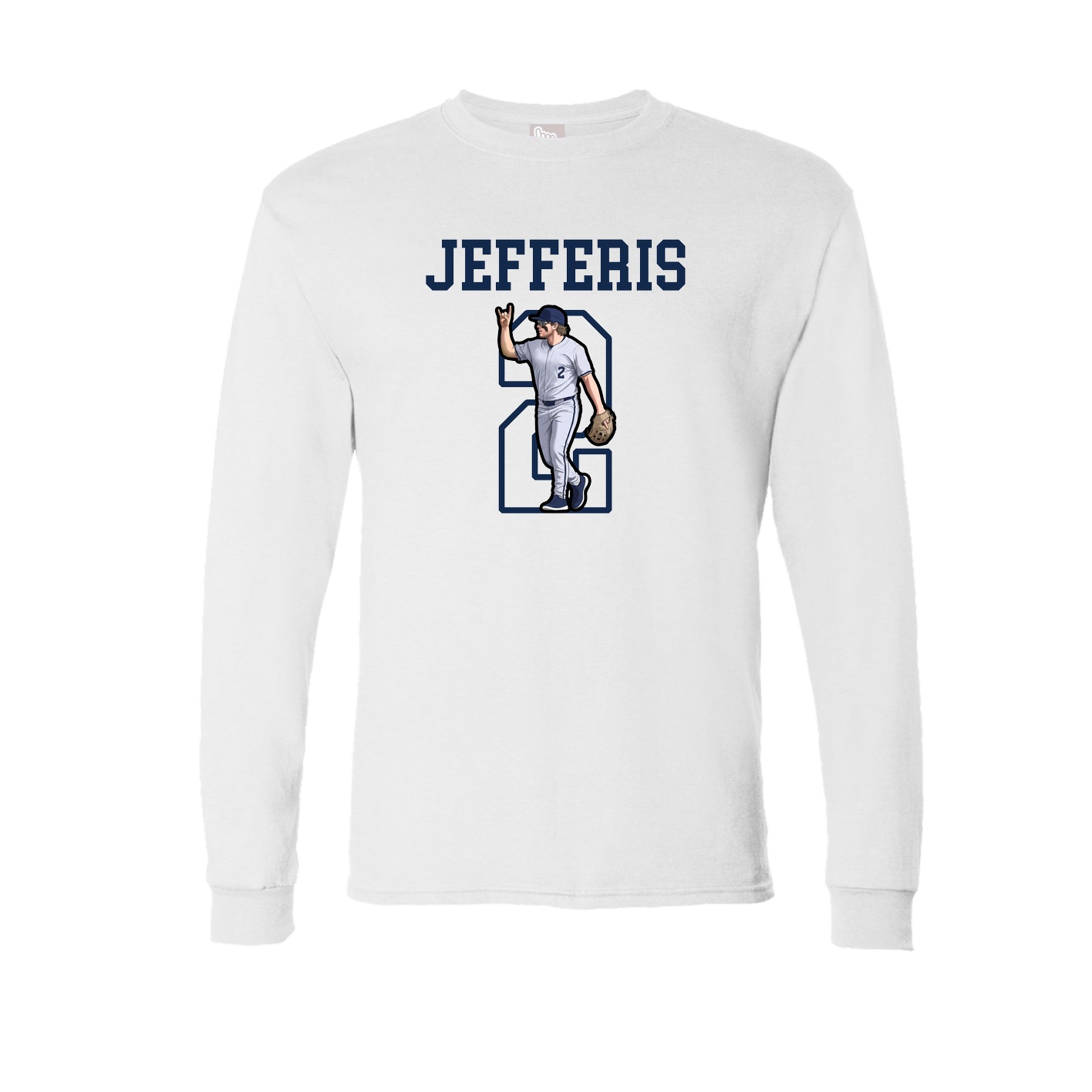 Long Sleeve Tee — Shirsey in White