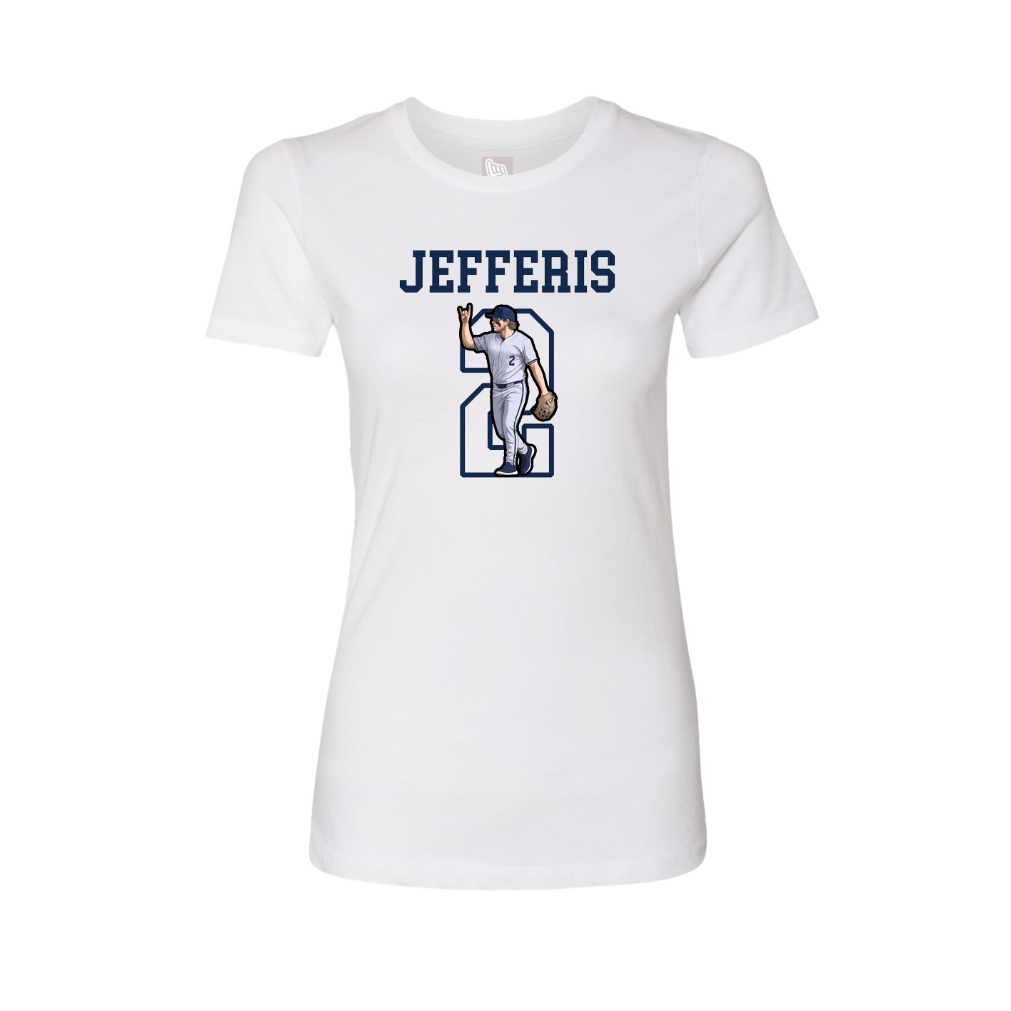 Fitted Women's Tee — Shirsey in White