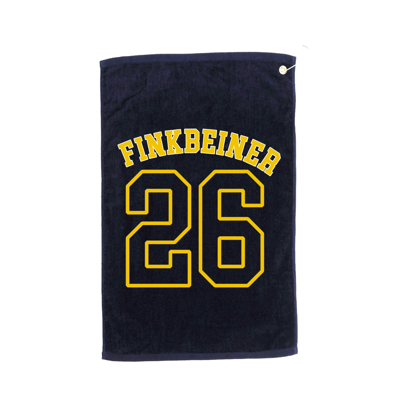 Golf Towel — Shirsey Arch in Navy