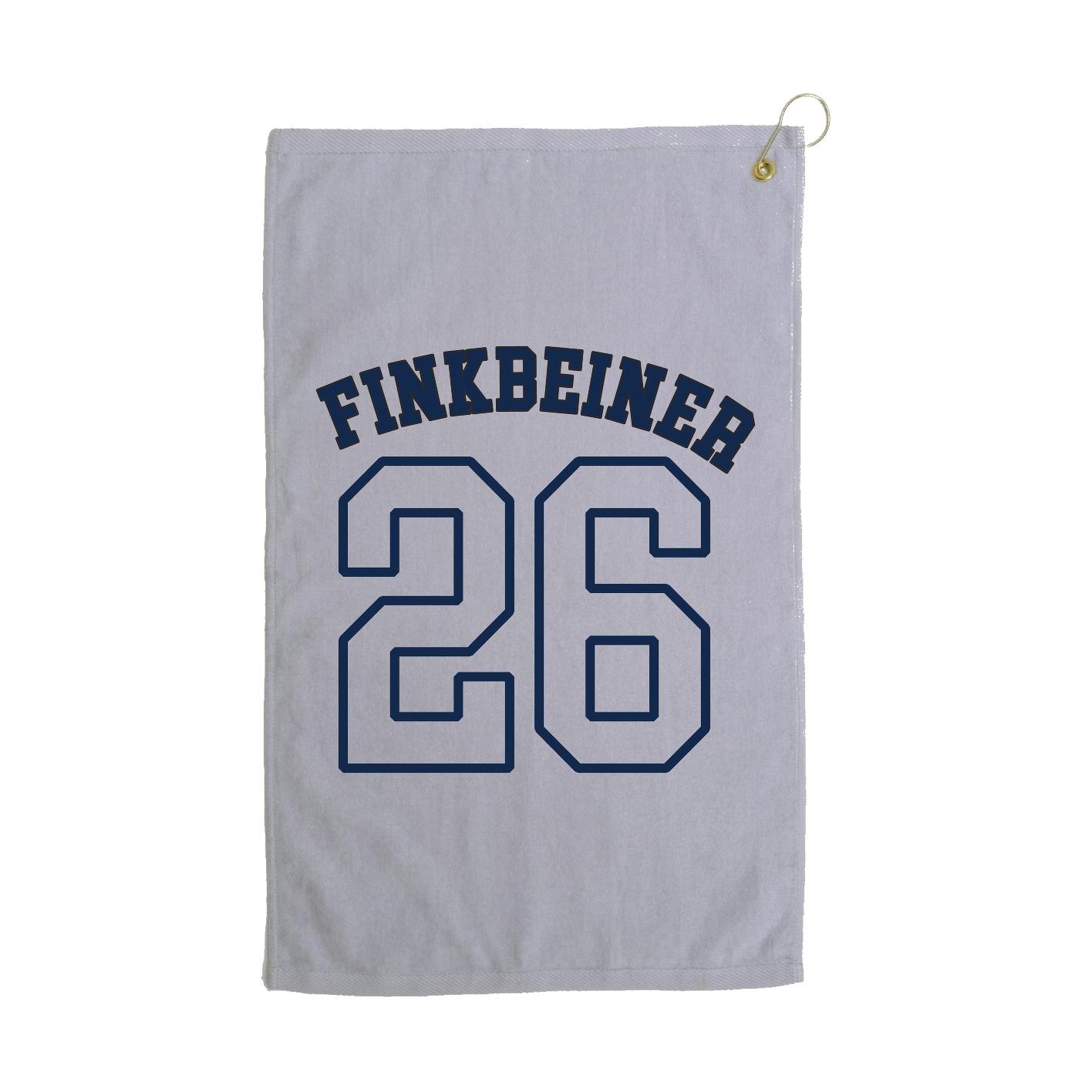 Golf Towel — Shirsey Arch in Grey