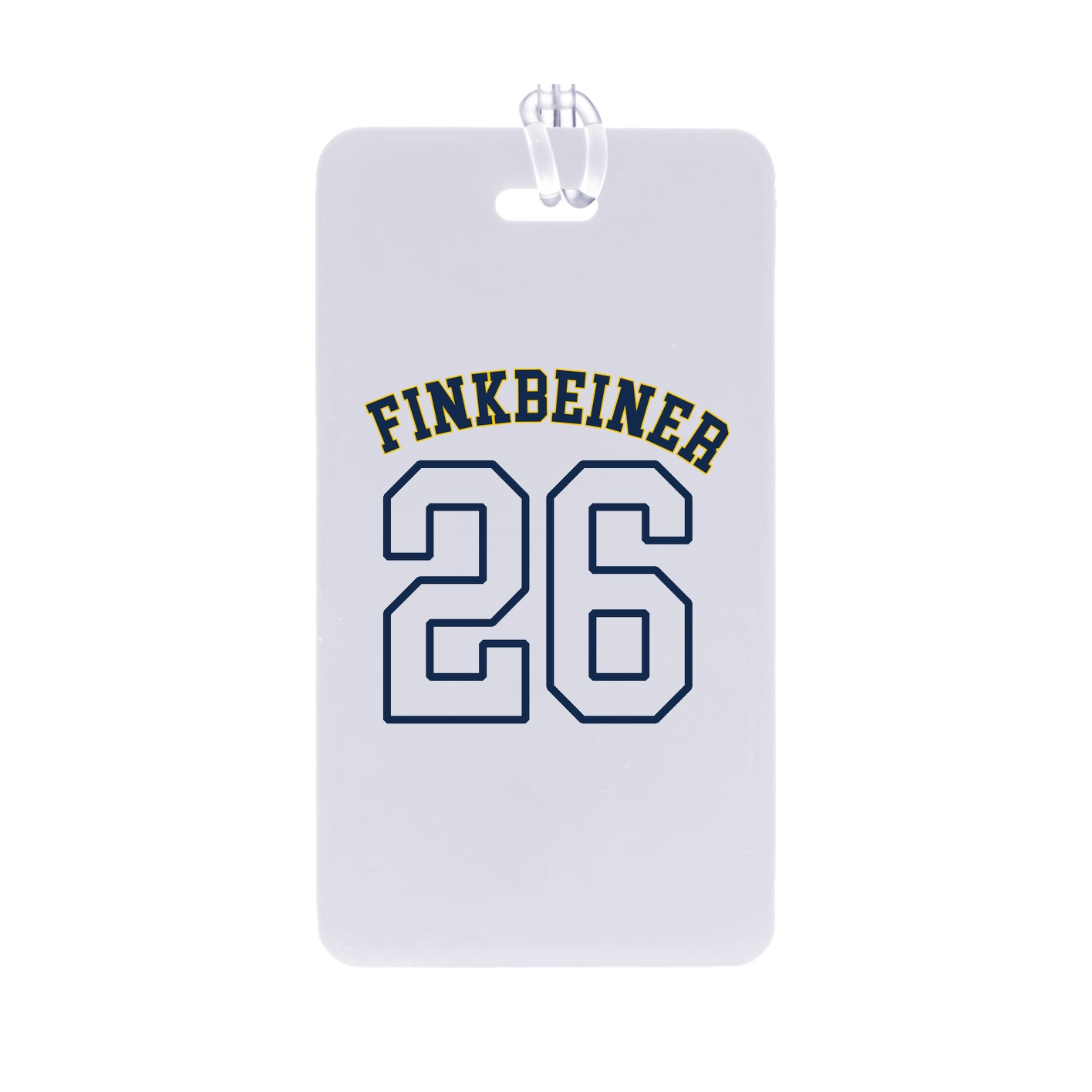 Bag Tag — Shirsey Arch in Classic