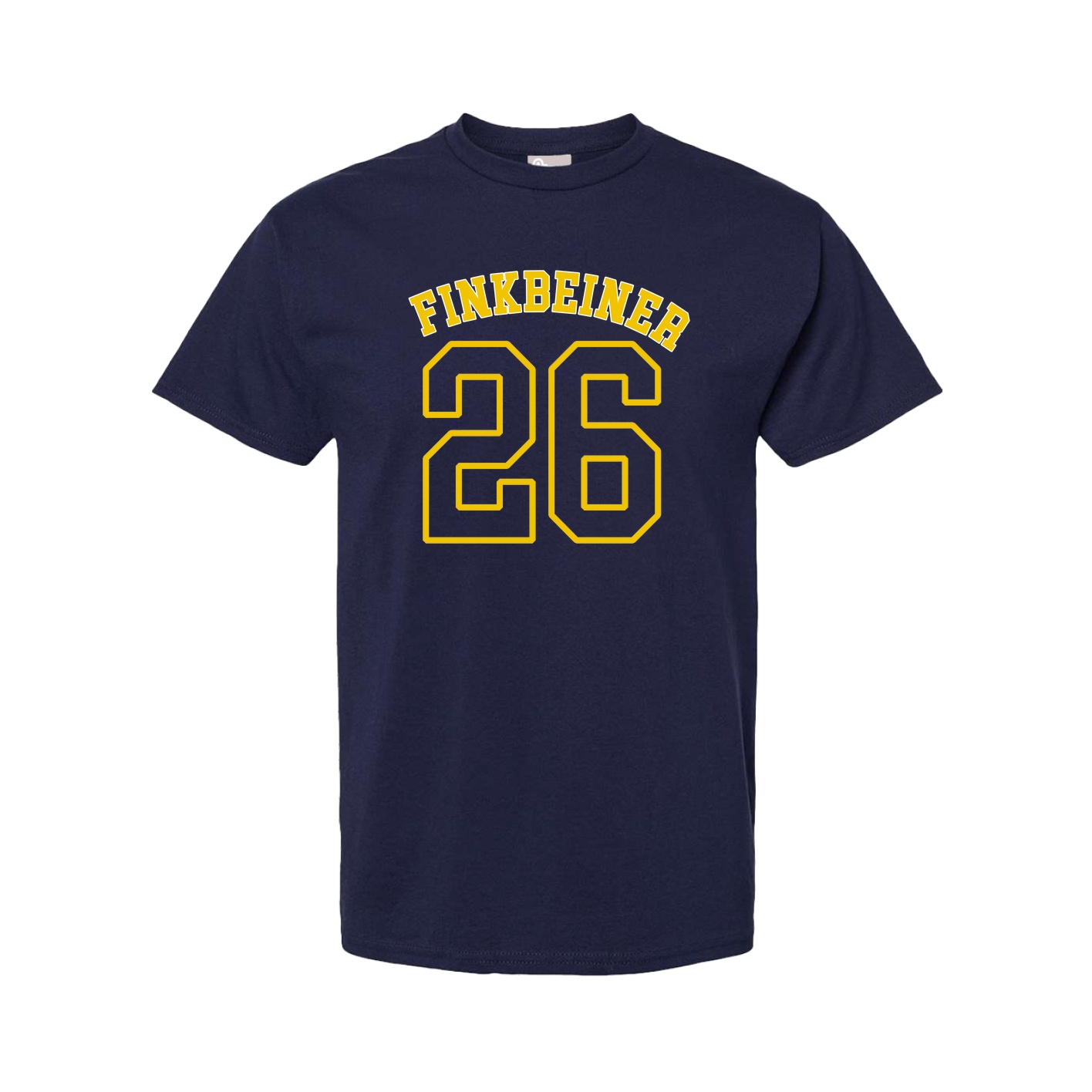 Youth Tee — Shirsey Arch in Navy