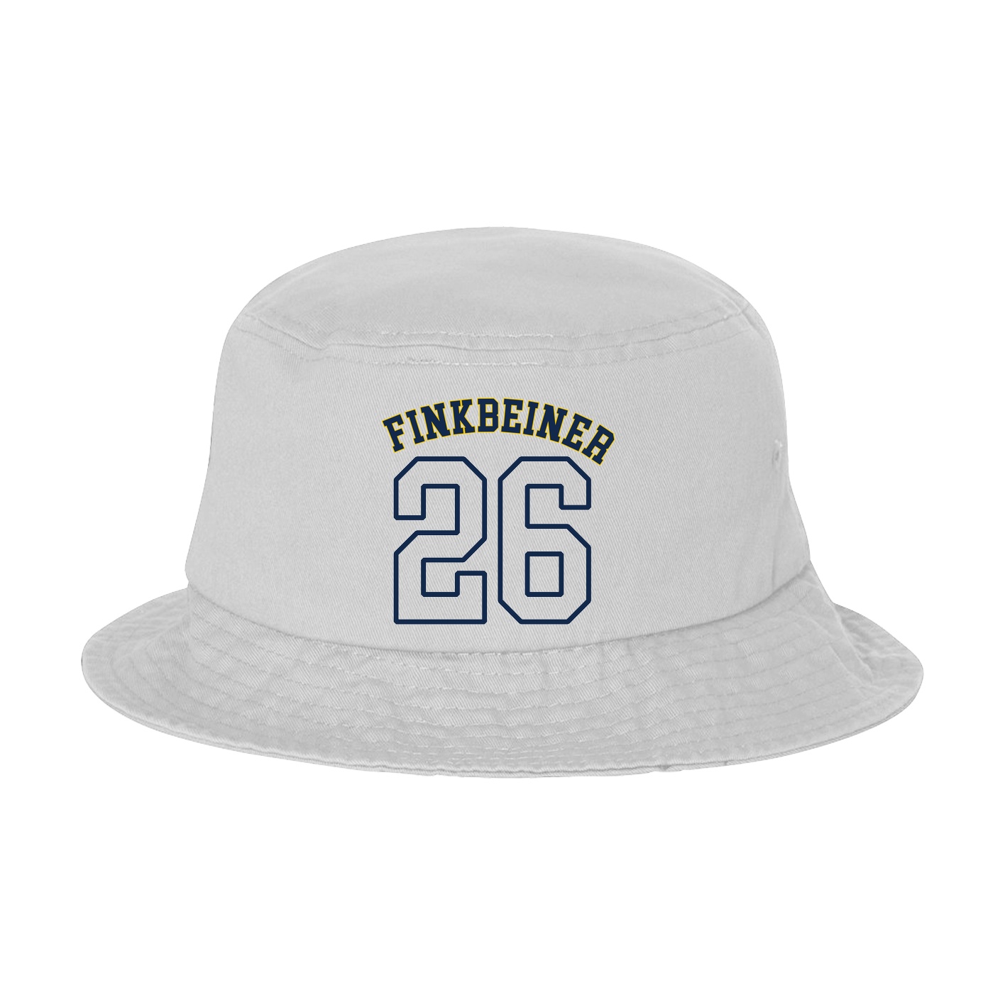 Bucket Cap — Shirsey Arch in White