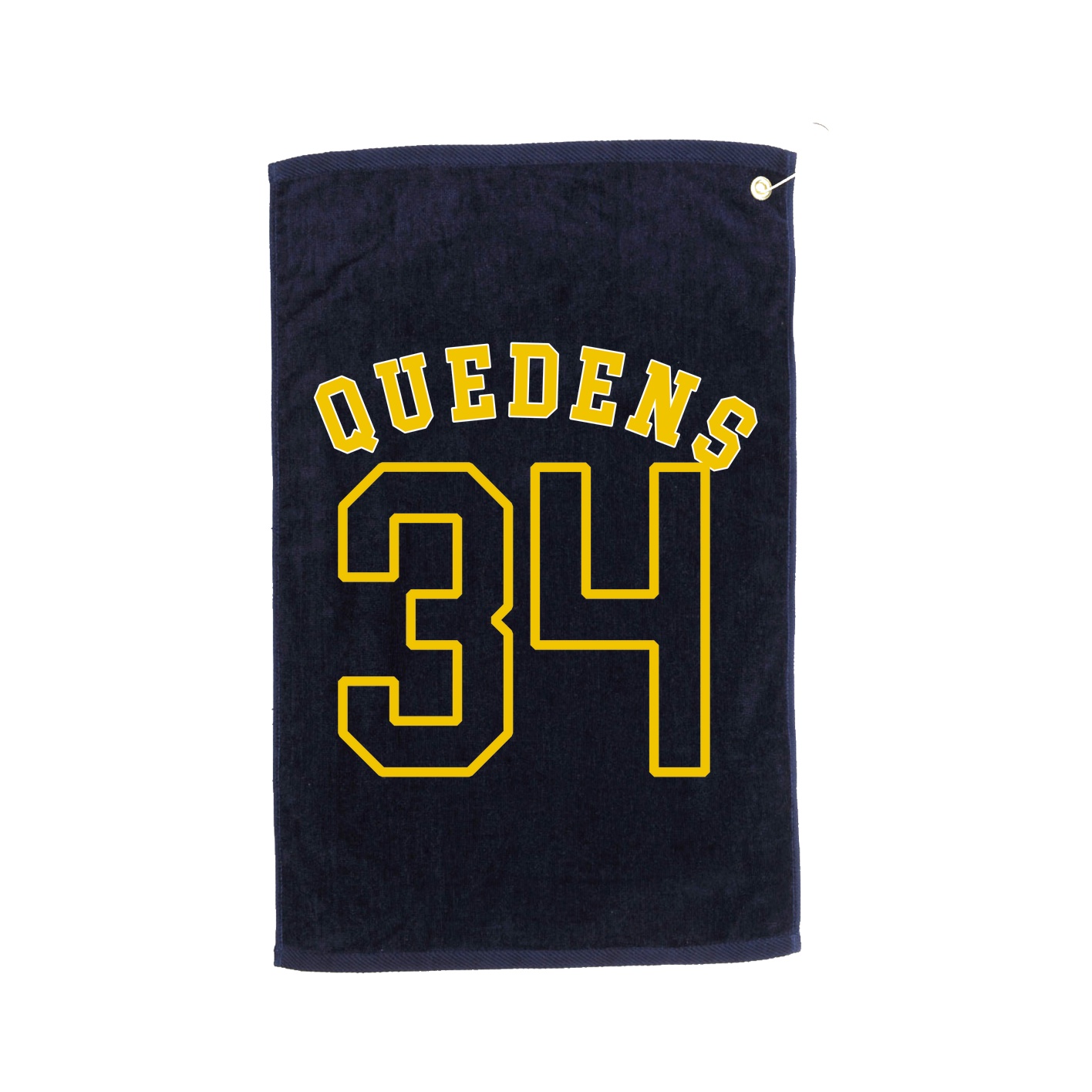 Golf Towel — Shirsey Arch in Navy